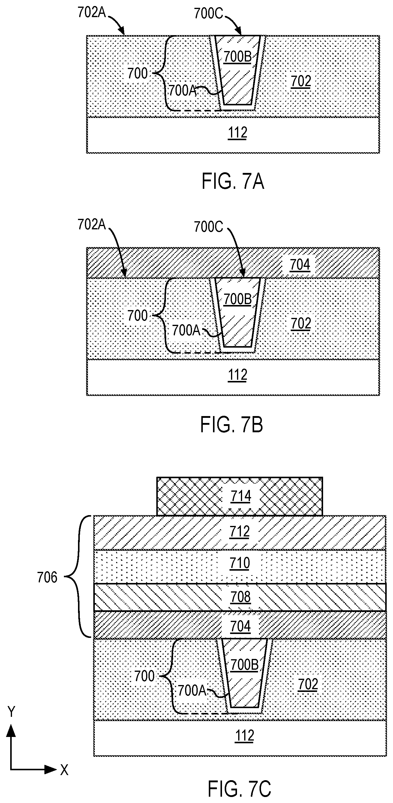 Patent US12100731 Figure 8 – Crystalline bottom electrode for perovskite capacitors and methods of fabrication