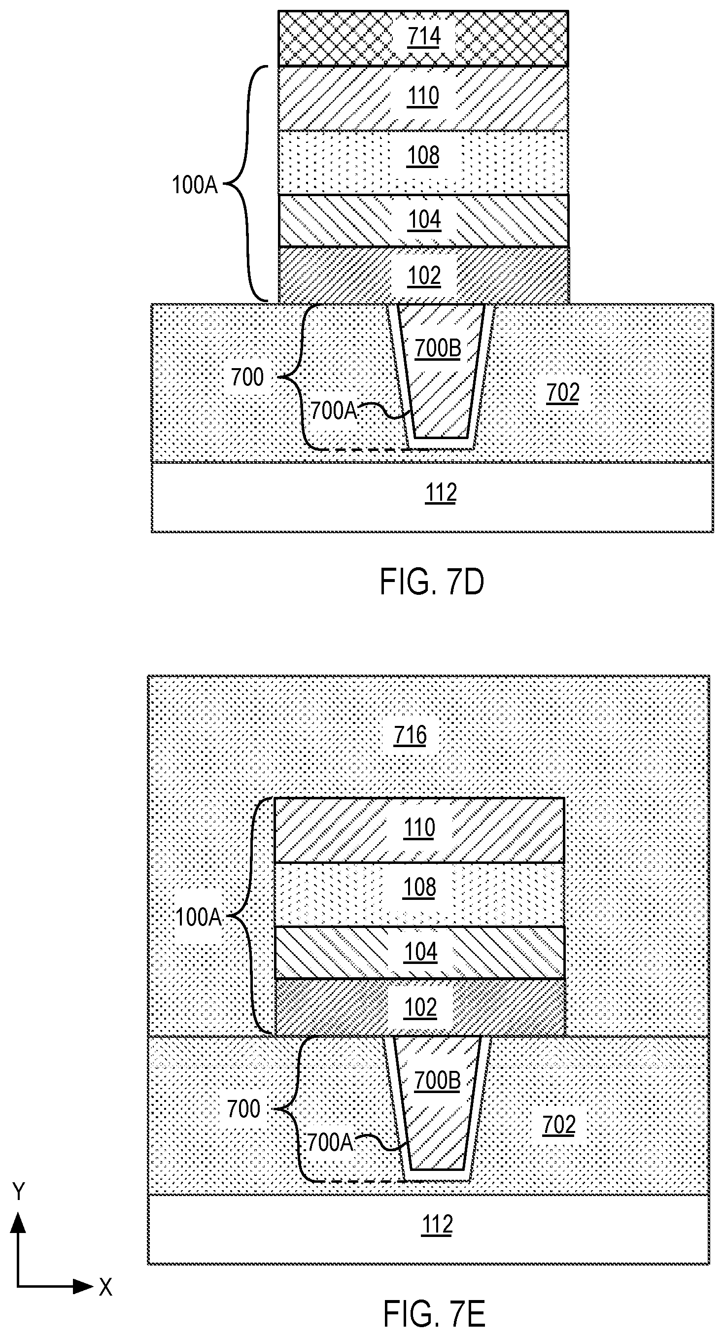 Patent US12100731 Figure 9 – Crystalline bottom electrode for perovskite capacitors and methods of fabrication