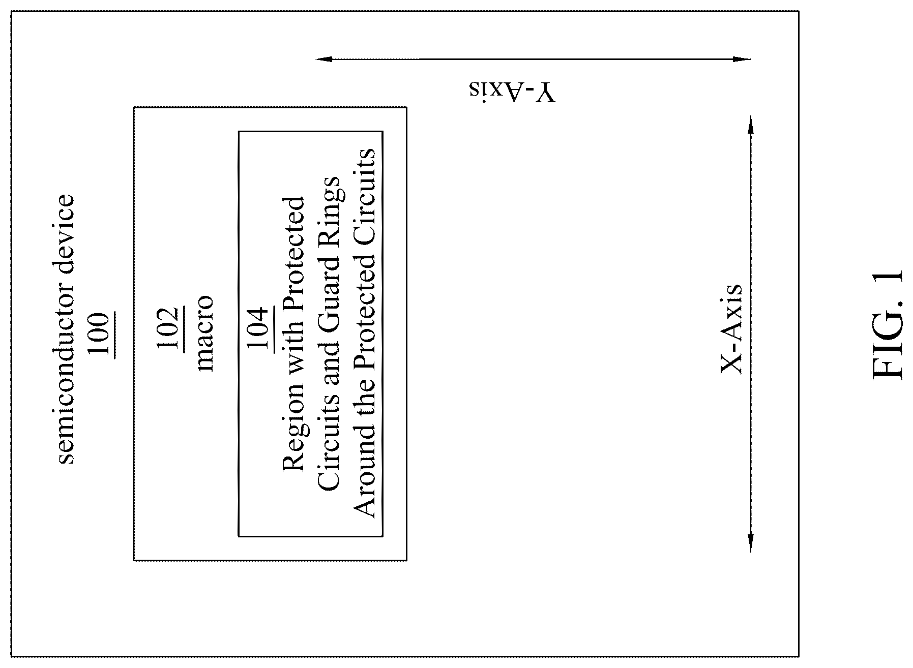 Patent US12100732 Figure 1 – Semiconductor device and method of manufacturing same