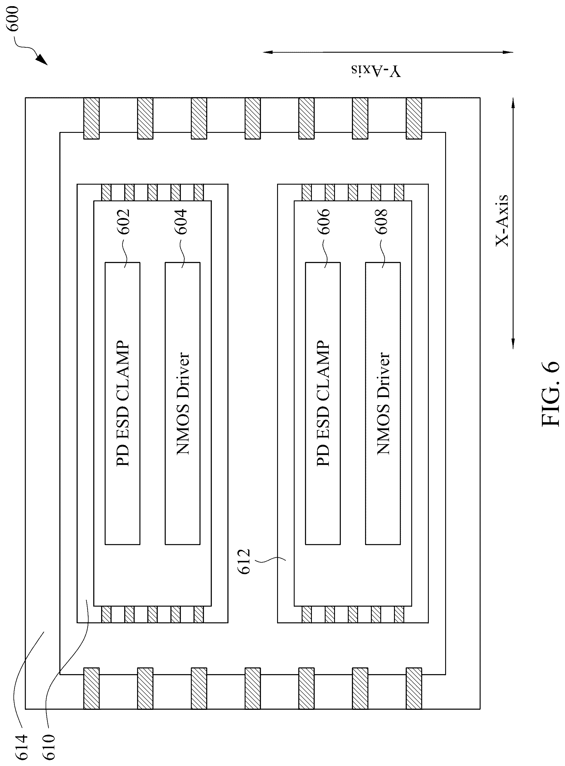 Patent US12100732 Figure 6 – Semiconductor device and method of manufacturing same