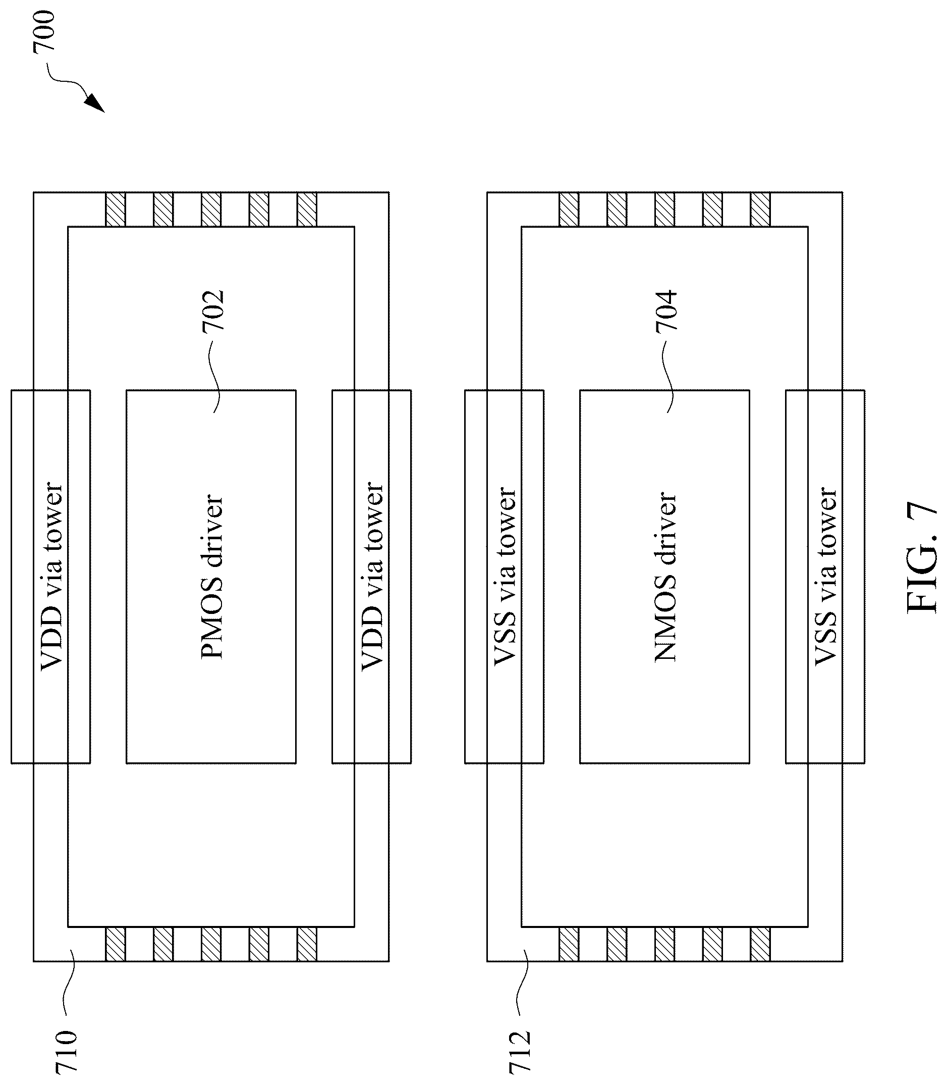 Patent US12100732 Figure 7 – Semiconductor device and method of manufacturing same
