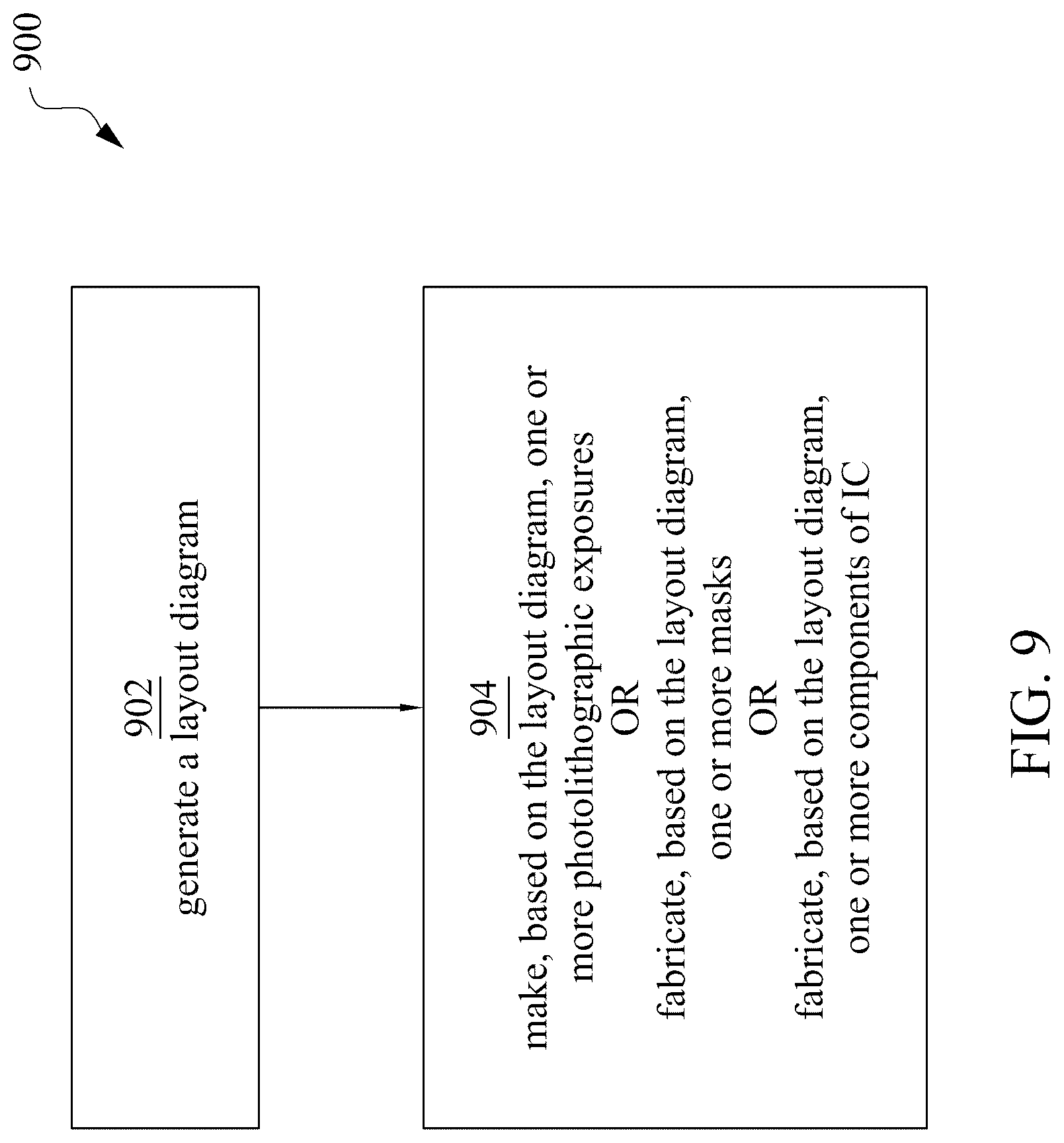 Patent US12100732 Figure 9 – Semiconductor device and method of manufacturing same