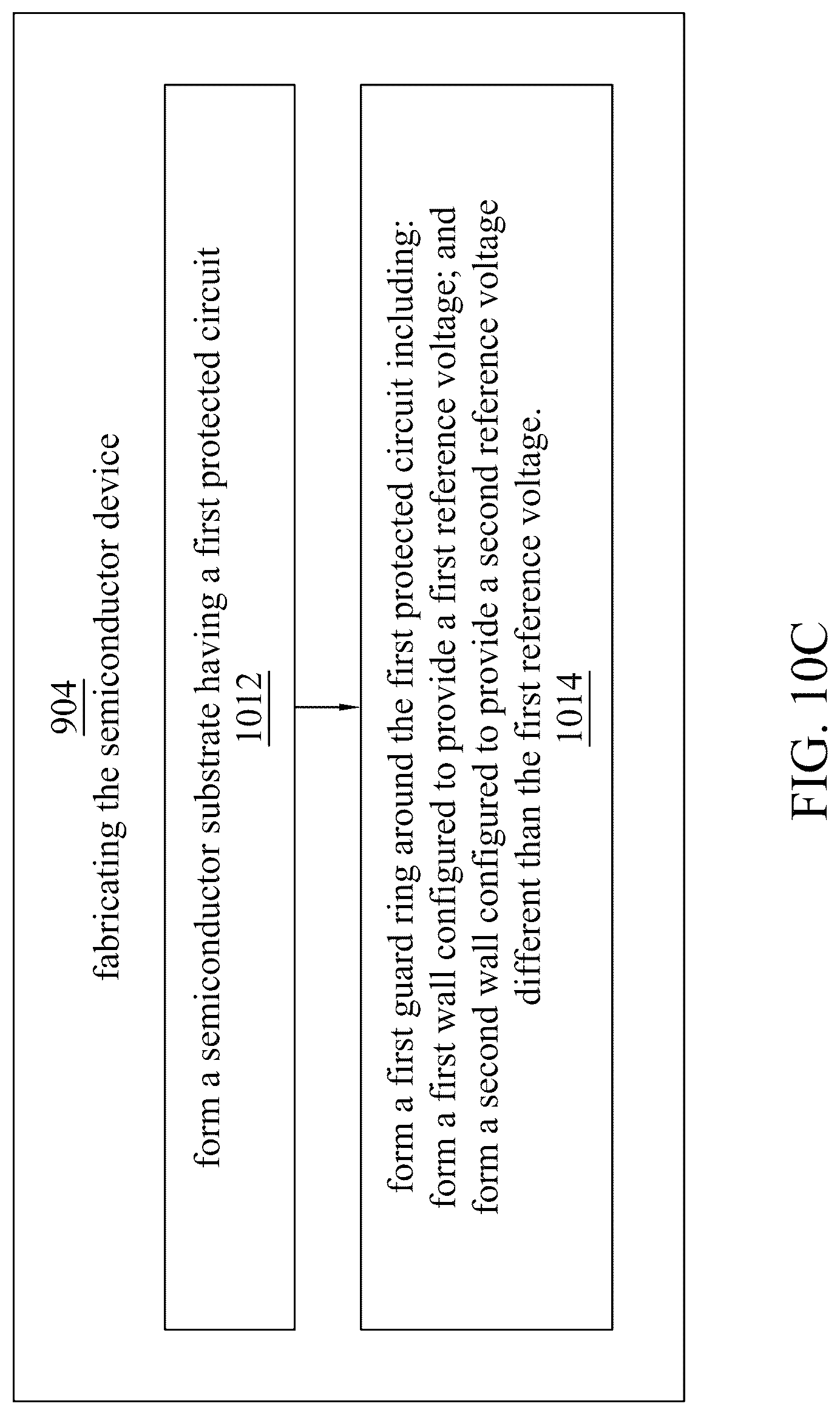 Patent US12100732 Figure 12 – Semiconductor device and method of manufacturing same