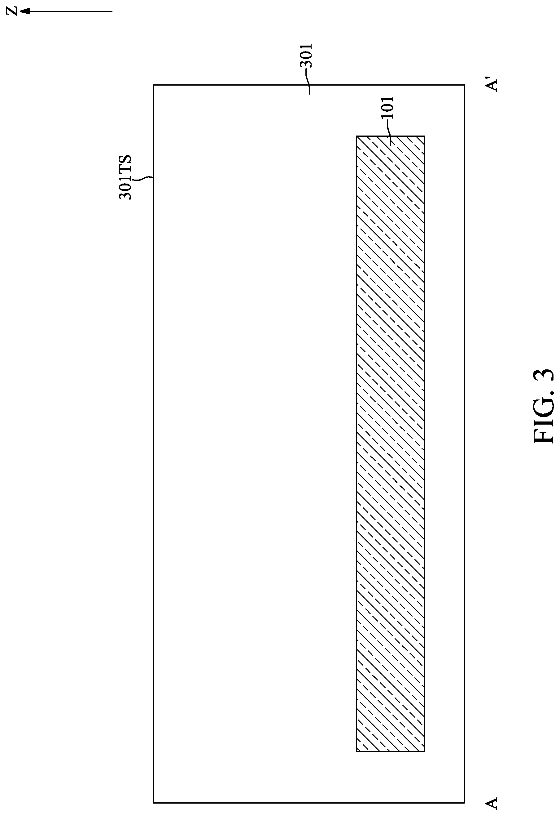 Patent US12100733 Figure 3 – Semiconductor device with leakage current guide path and method for fabricating the same