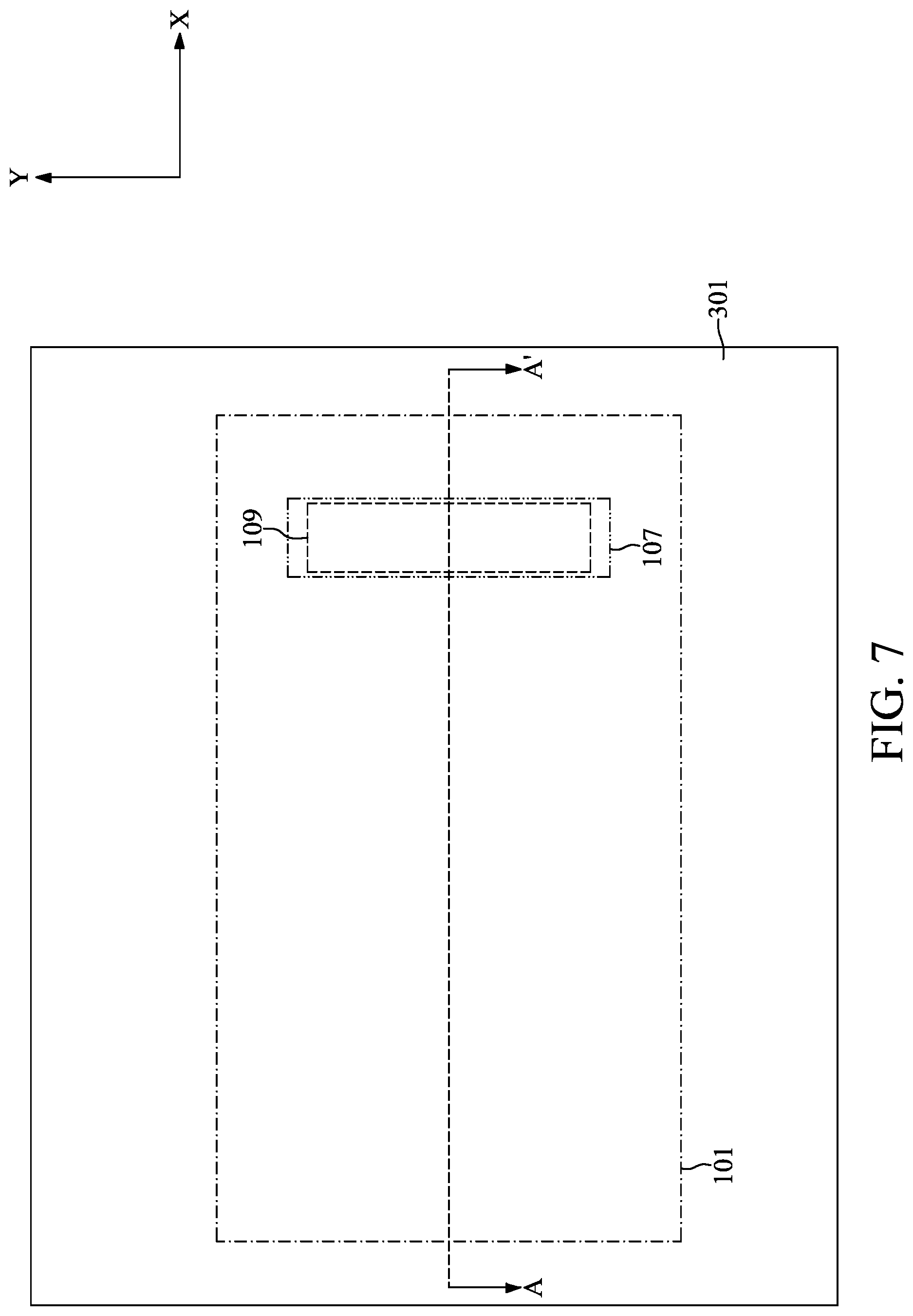 Patent US12100733 Figure 7 – Semiconductor device with leakage current guide path and method for fabricating the same
