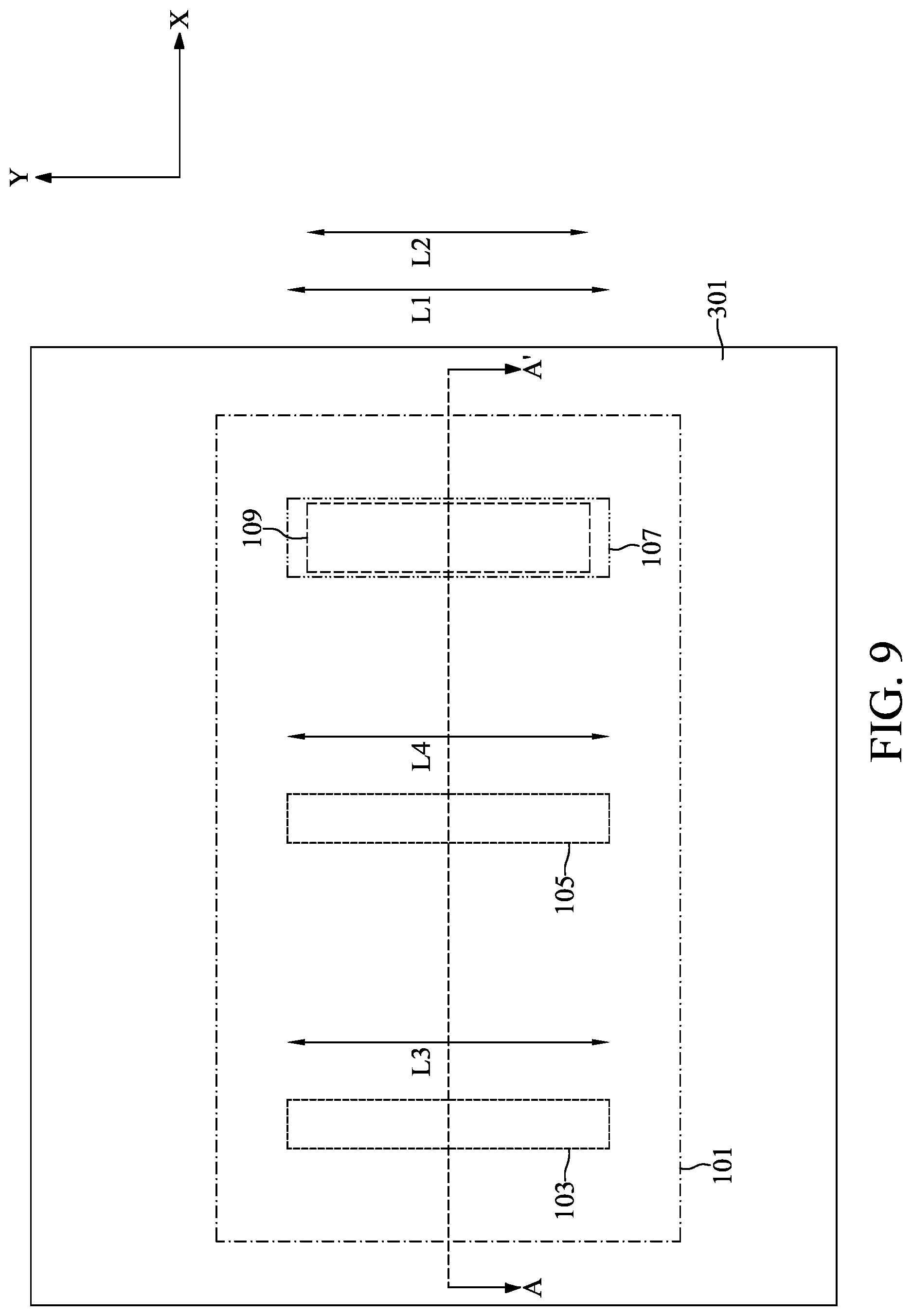 Patent US12100733 Figure 9 – Semiconductor device with leakage current guide path and method for fabricating the same