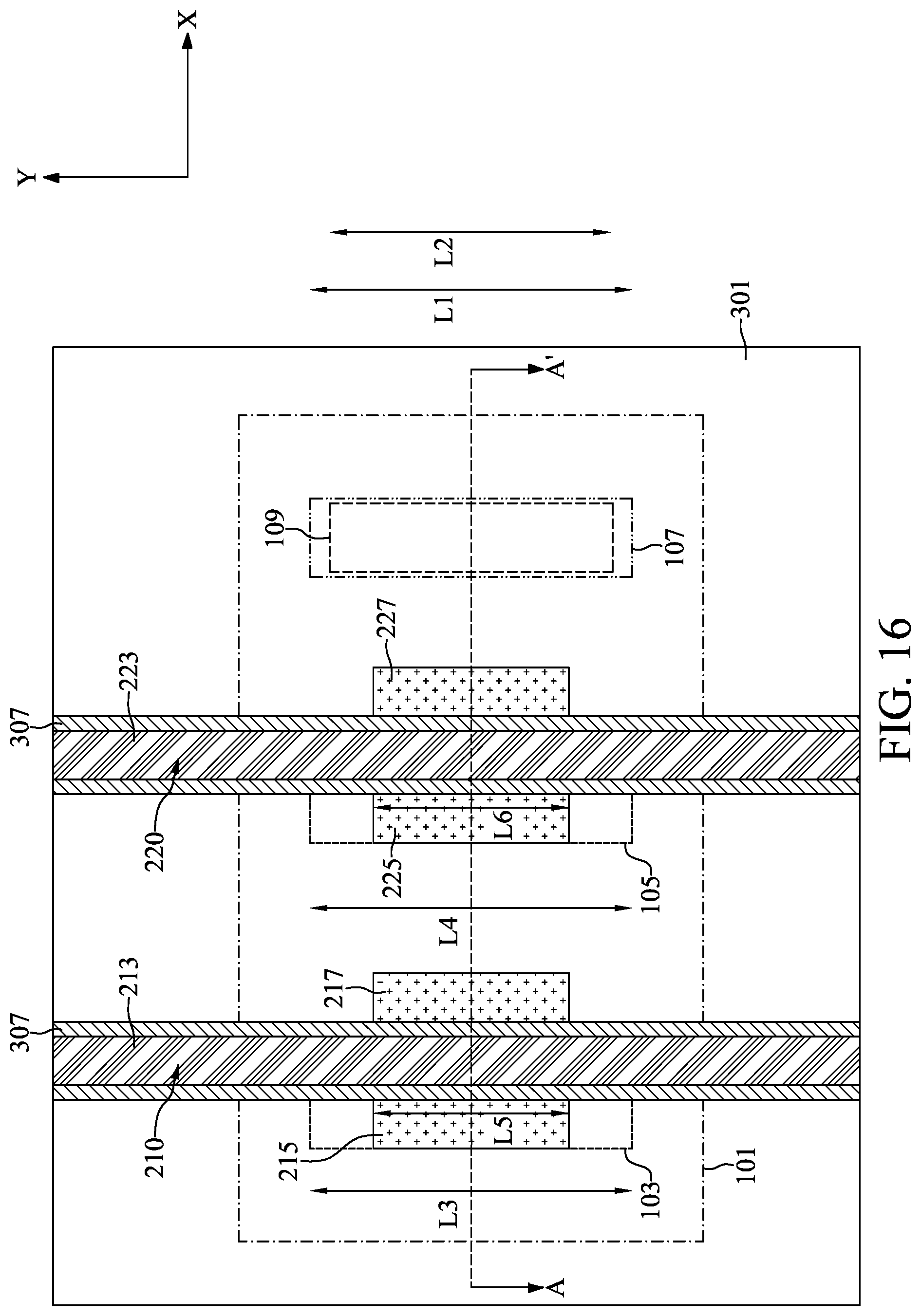 Patent US12100733 Figure 16 – Semiconductor device with leakage current guide path and method for fabricating the same