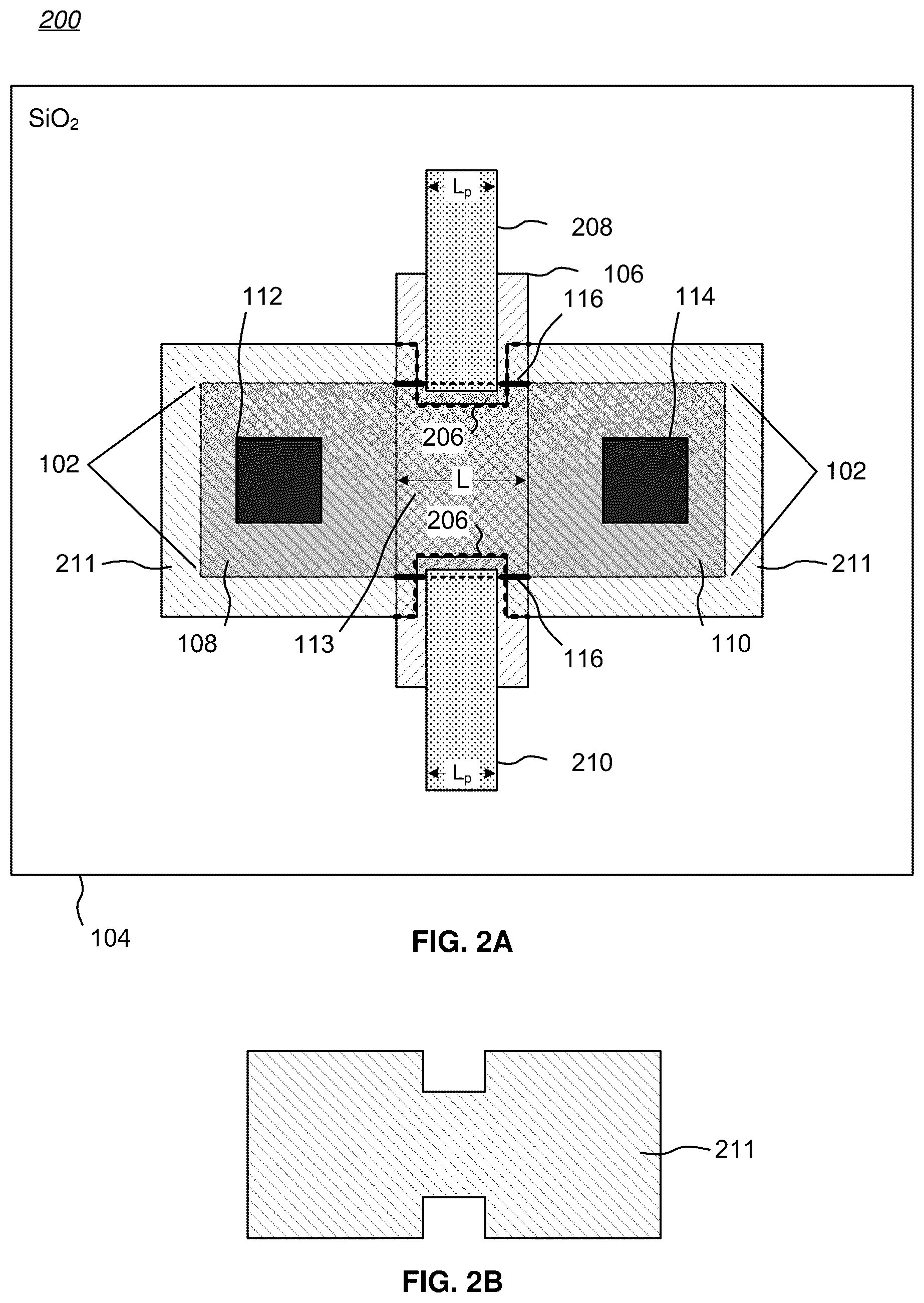 Patent US12100734 Figure 2 – Low leakage FET