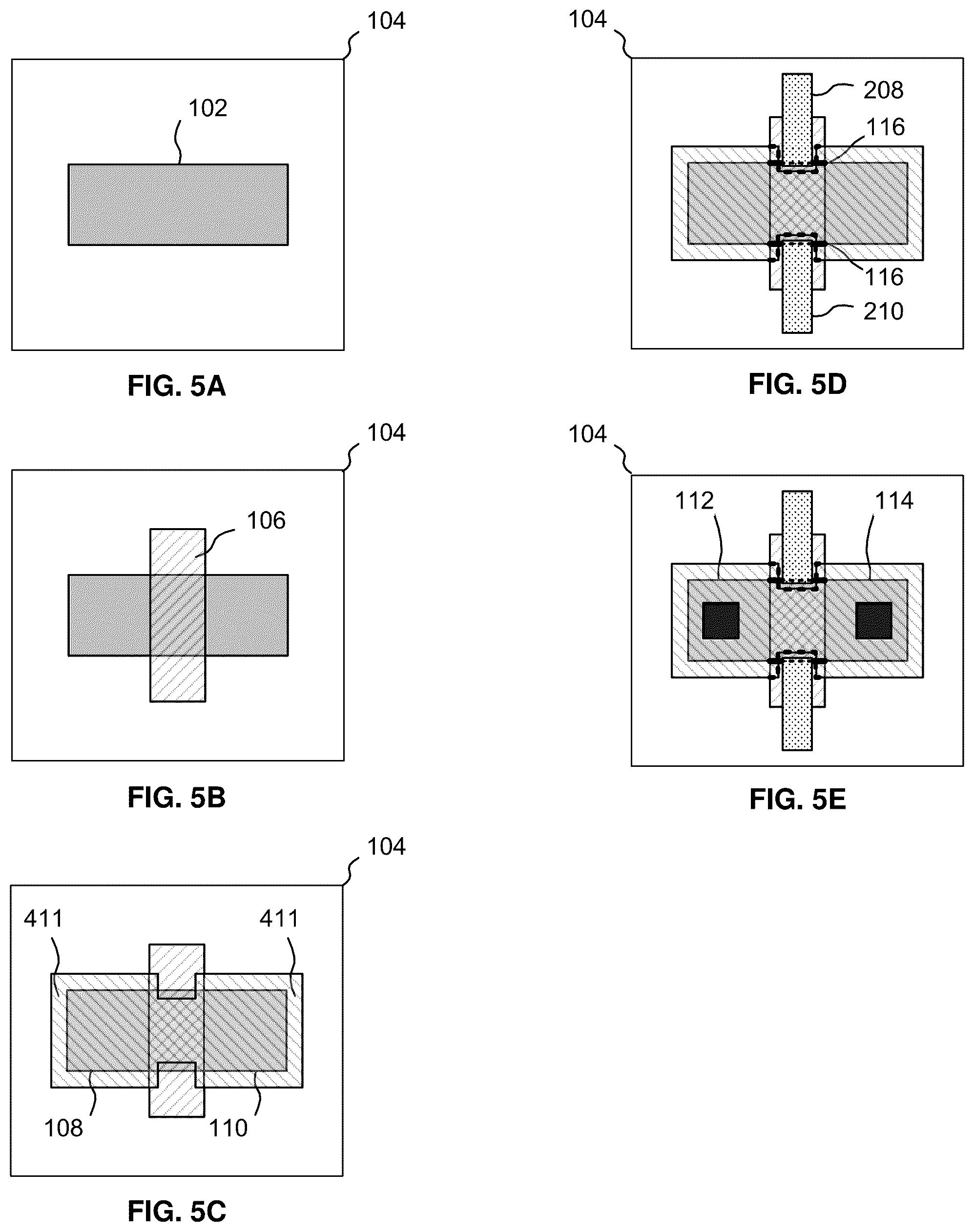 Patent US12100734 Figure 5 – Low leakage FET
