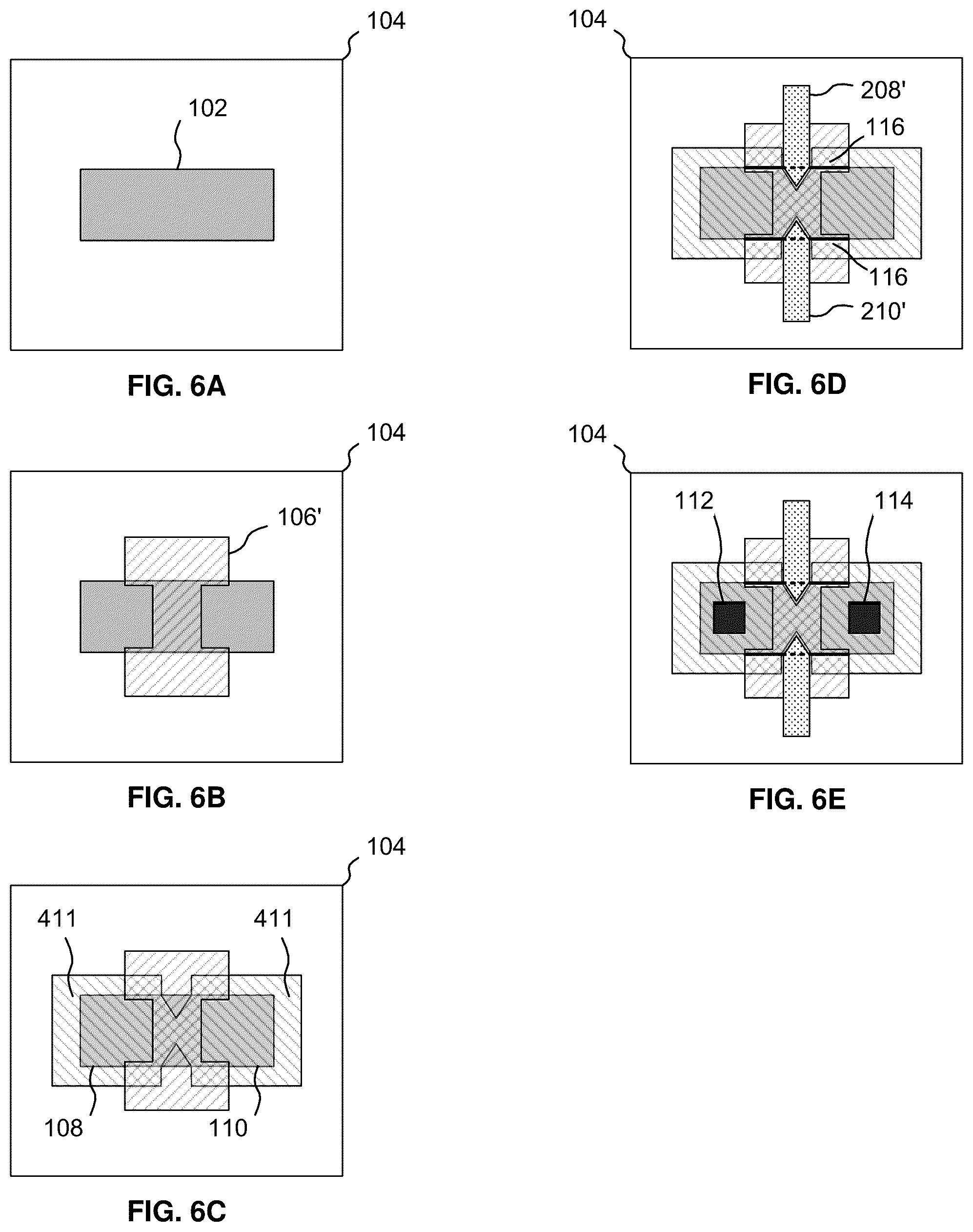 Patent US12100734 Figure 6 – Low leakage FET