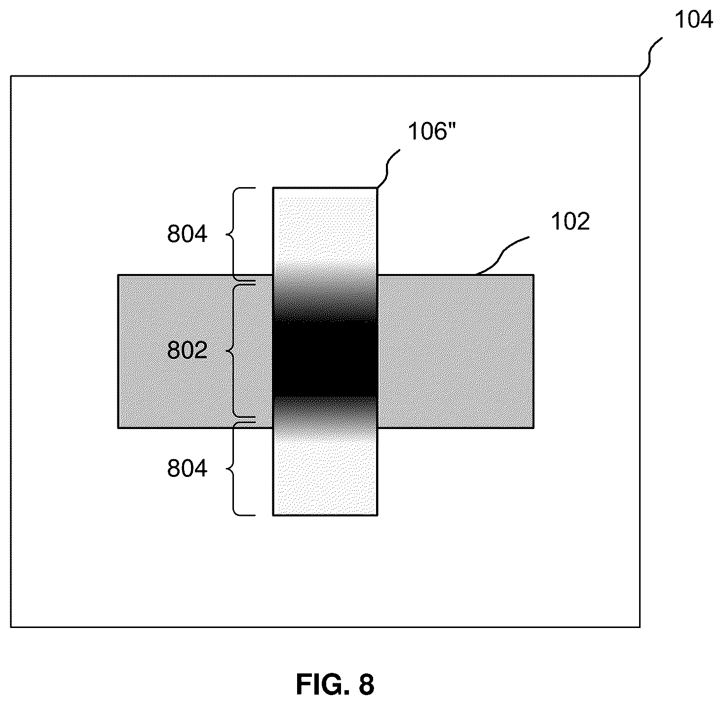 Patent US12100734 Figure 8 – Low leakage FET