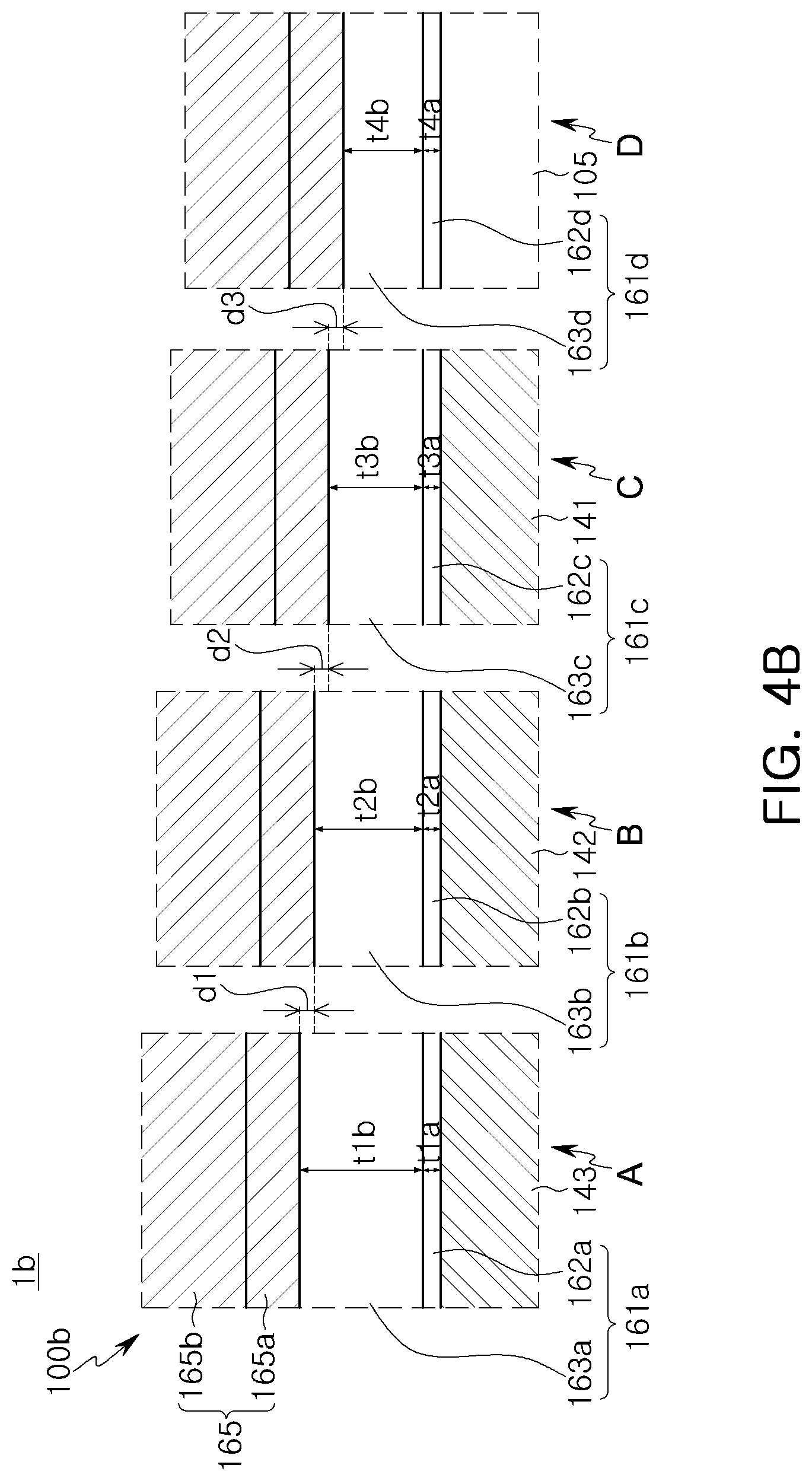 Patent US12100736 Figure 5 – Semiconductor device having channel layers spaced apart in vertical direction