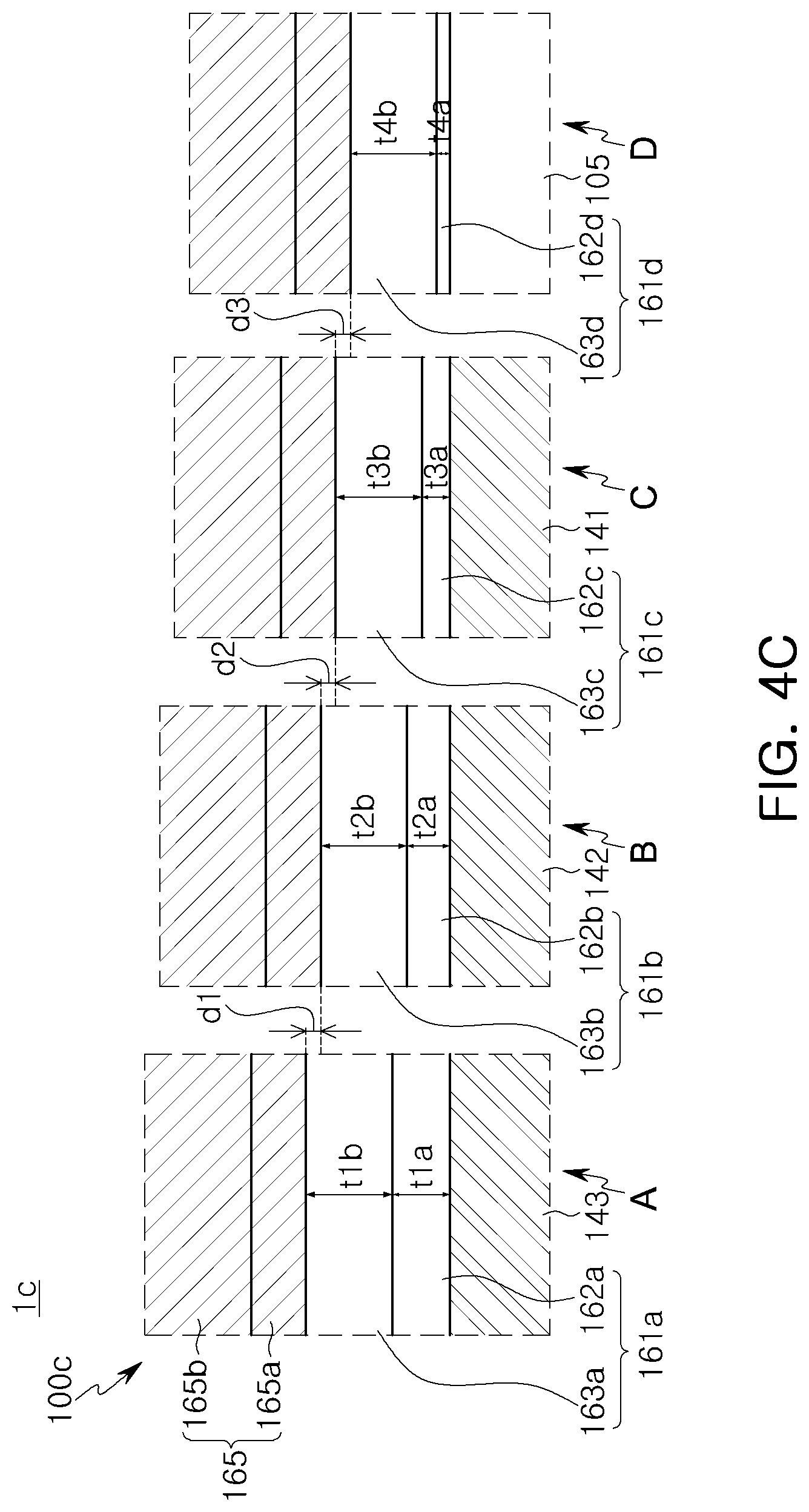 Patent US12100736 Figure 6 – Semiconductor device having channel layers spaced apart in vertical direction