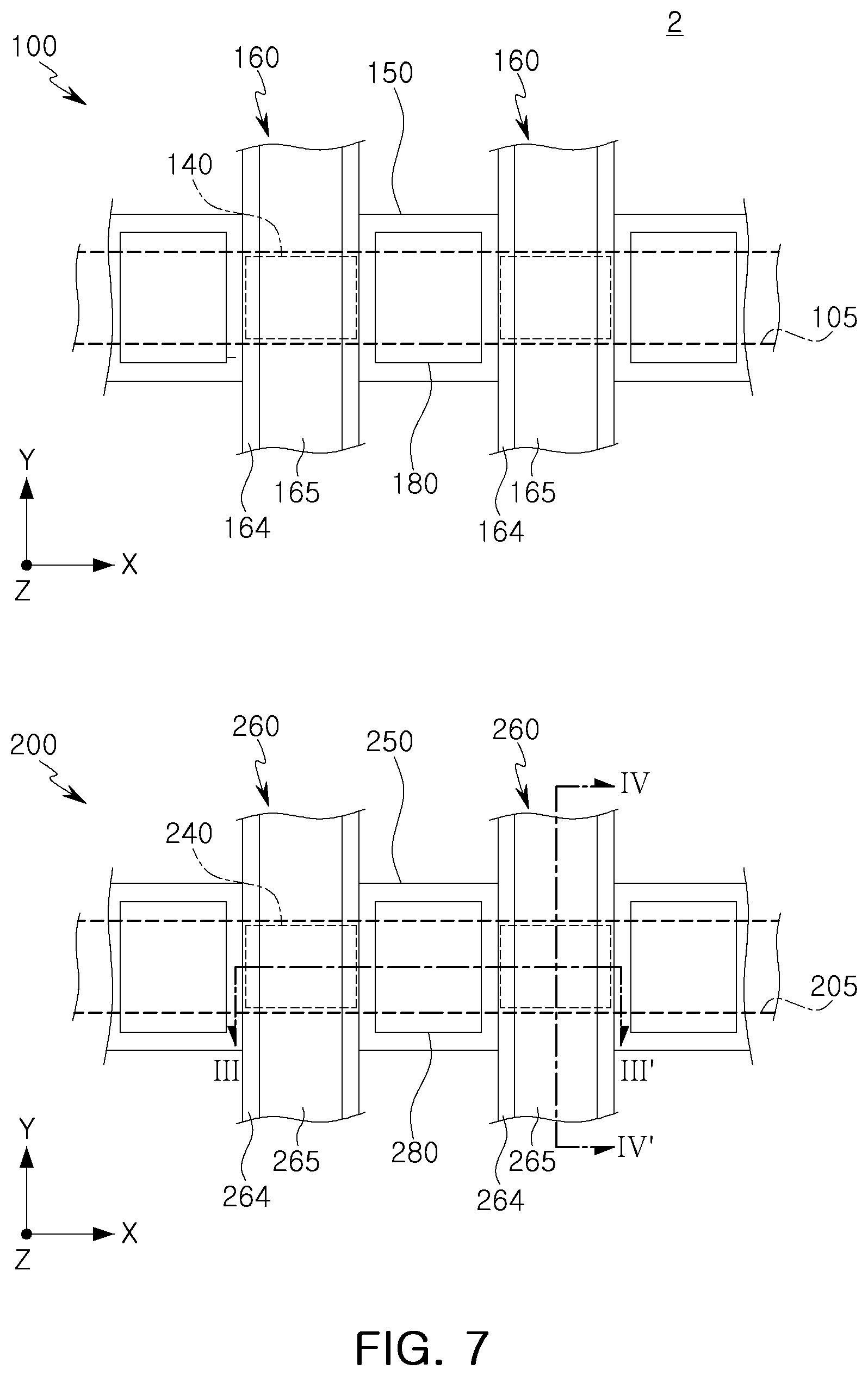 Patent US12100736 Figure 9 – Semiconductor device having channel layers spaced apart in vertical direction
