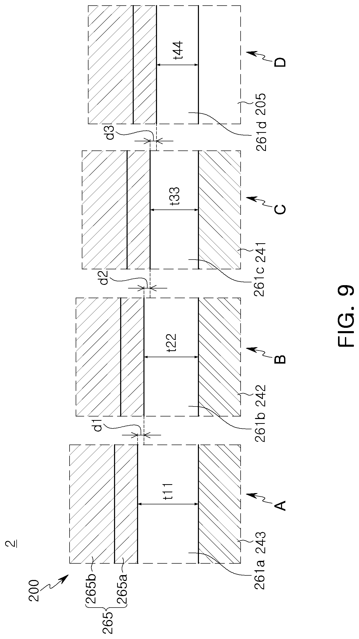 Patent US12100736 Figure 11 – Semiconductor device having channel layers spaced apart in vertical direction