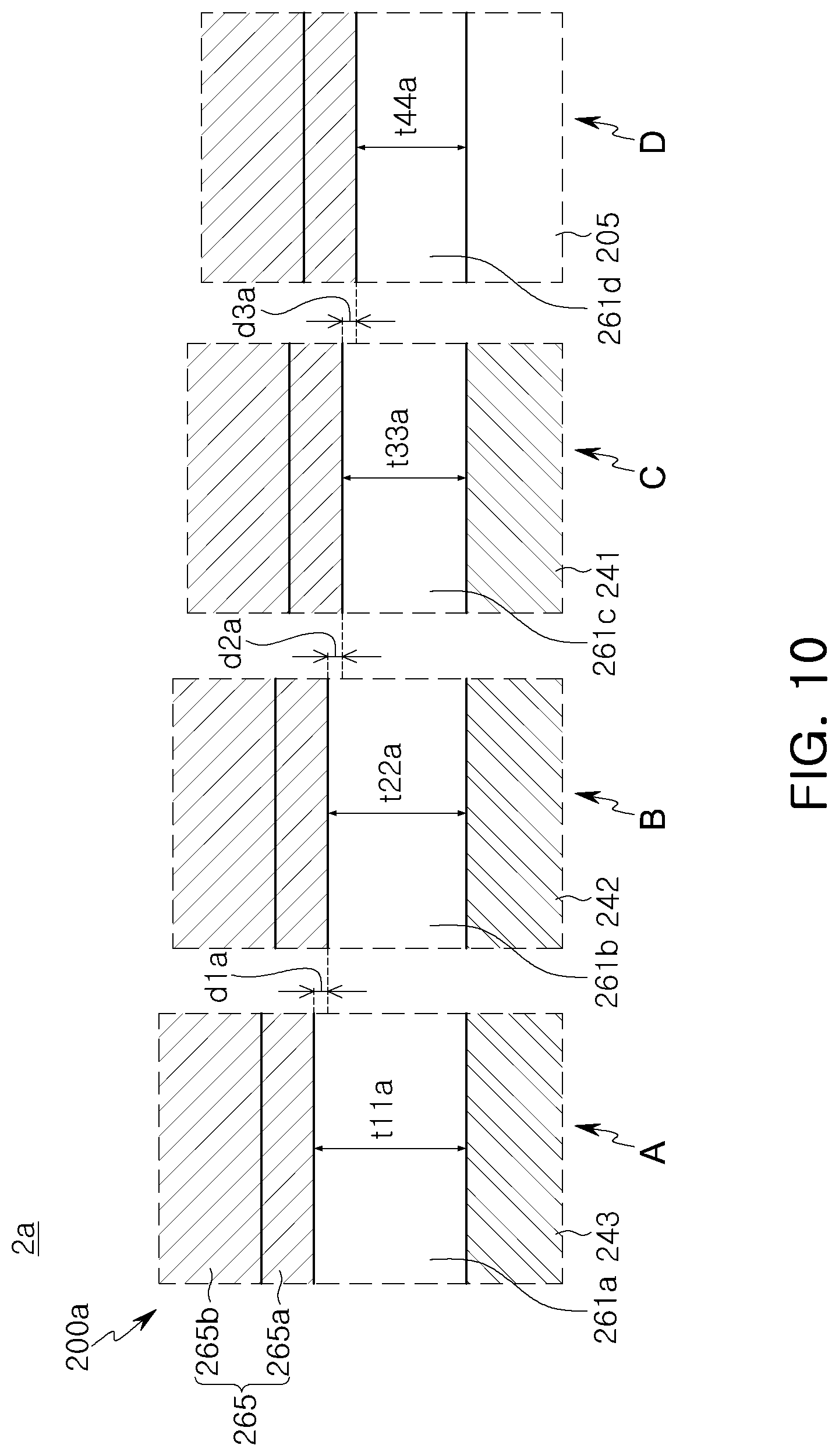 Patent US12100736 Figure 12 – Semiconductor device having channel layers spaced apart in vertical direction