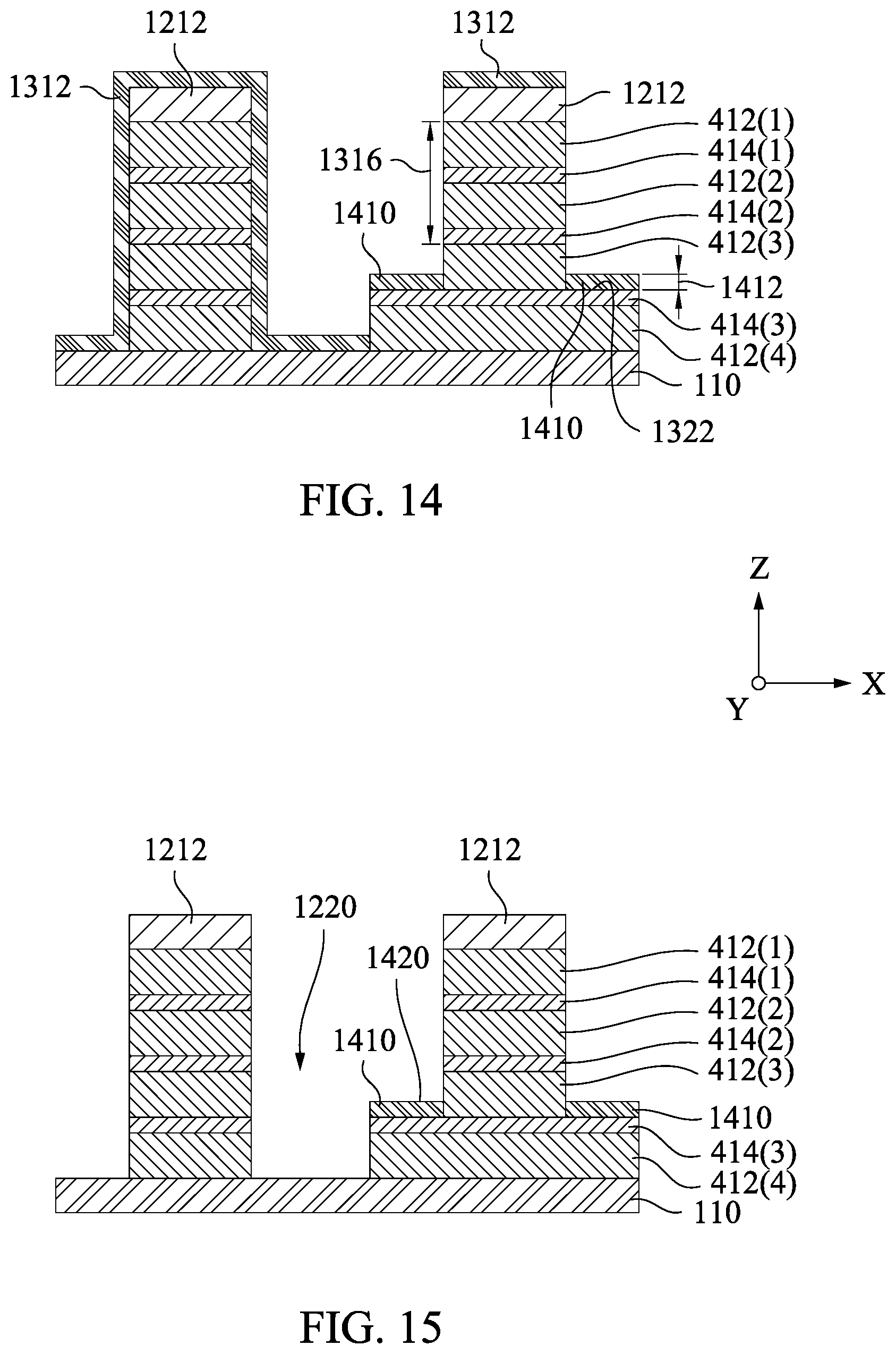 Patent US12100737 Figure 12 – Nanowire stack GAA device with selectable numbers of channel strips