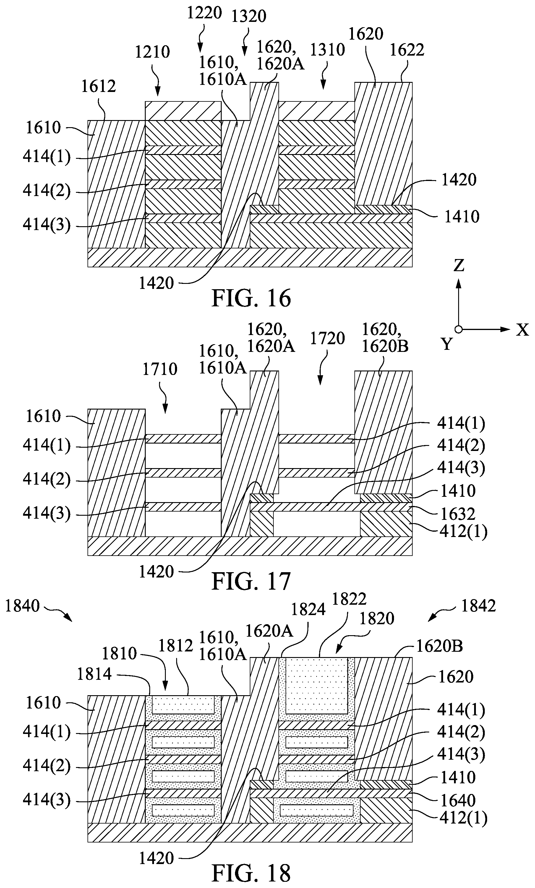 Patent US12100737 Figure 13 – Nanowire stack GAA device with selectable numbers of channel strips