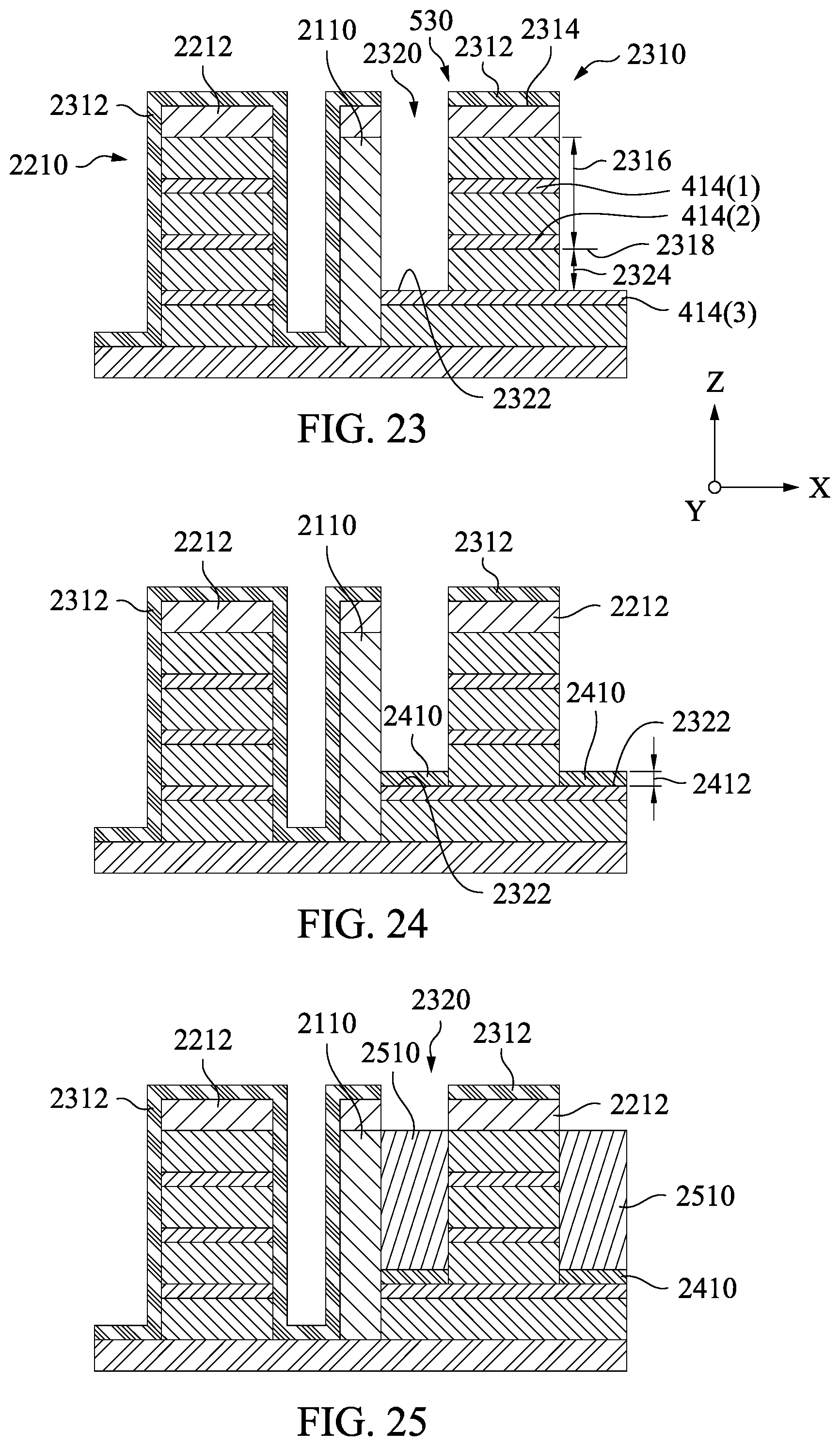 Patent US12100737 Figure 16 – Nanowire stack GAA device with selectable numbers of channel strips
