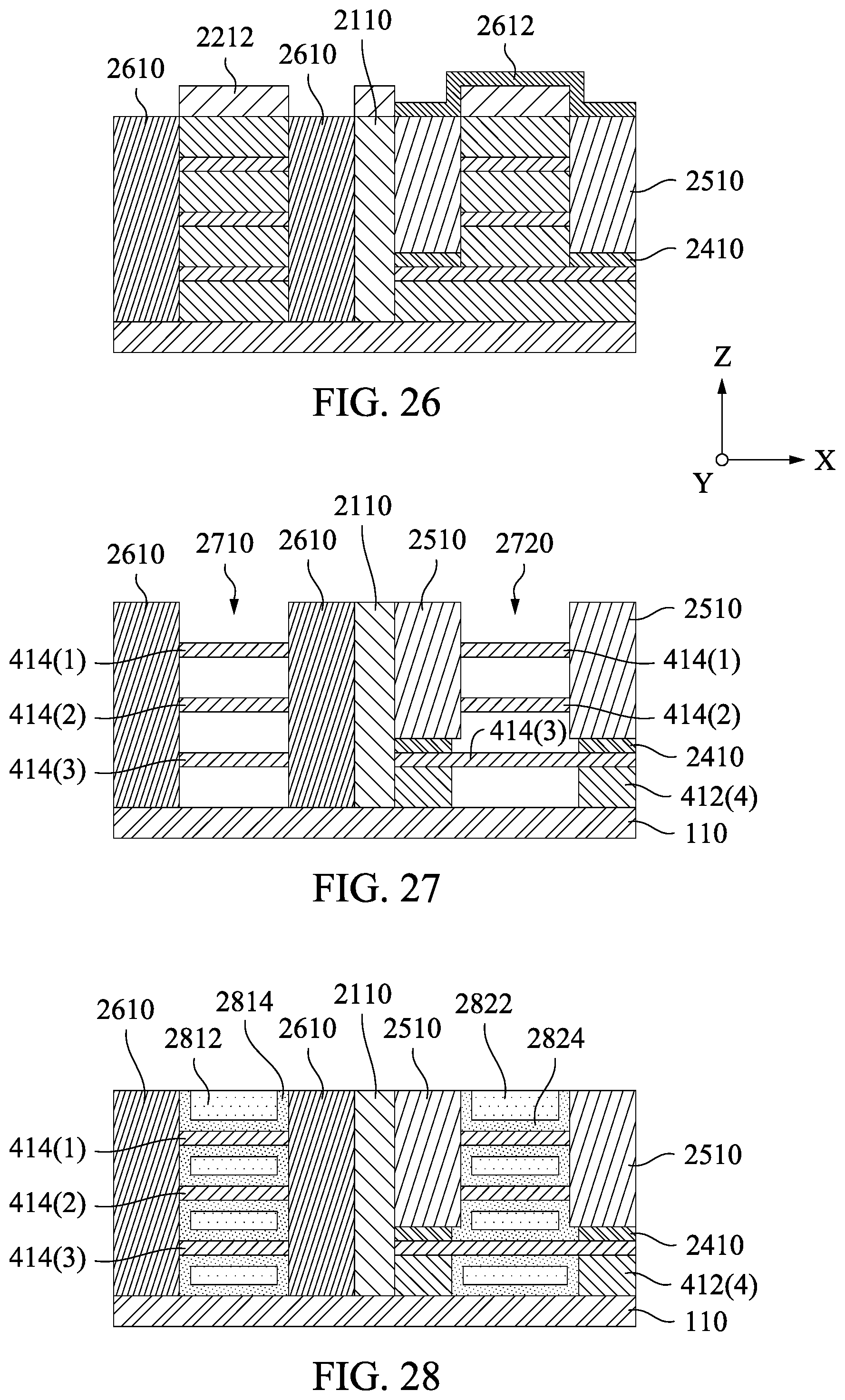 Patent US12100737 Figure 17 – Nanowire stack GAA device with selectable numbers of channel strips