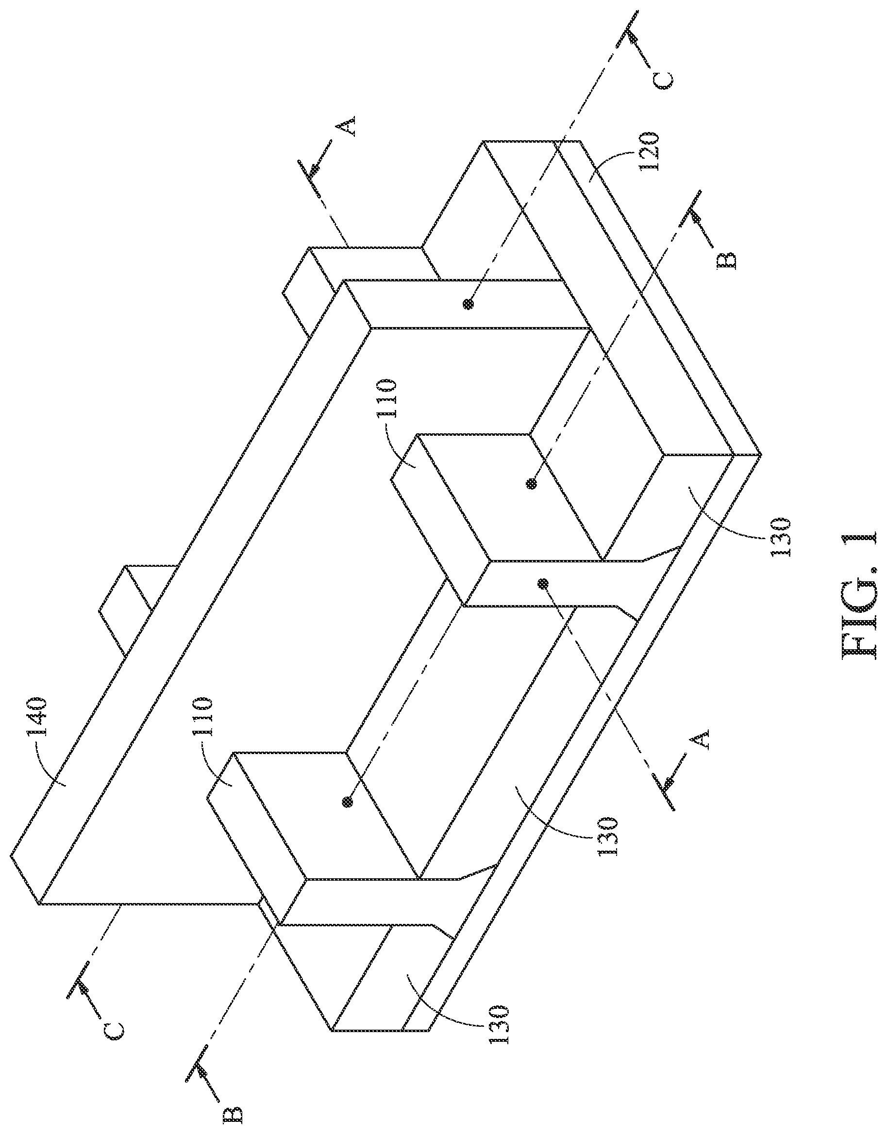 Patent US12100738 Figure 1 – Semiconductor device with implant and method of manufacturing same