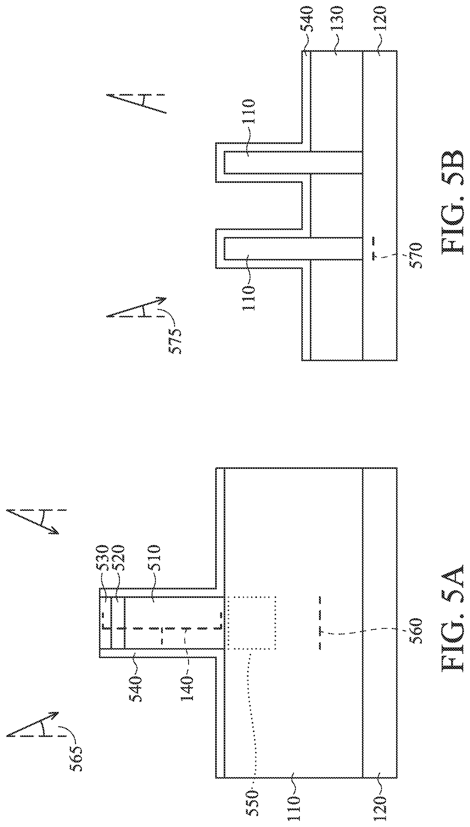 Patent US12100738 Figure 5 – Semiconductor device with implant and method of manufacturing same