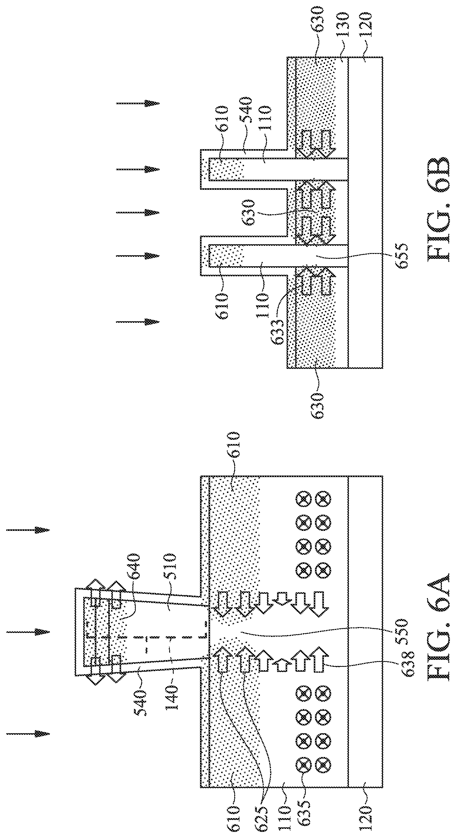 Patent US12100738 Figure 6 – Semiconductor device with implant and method of manufacturing same
