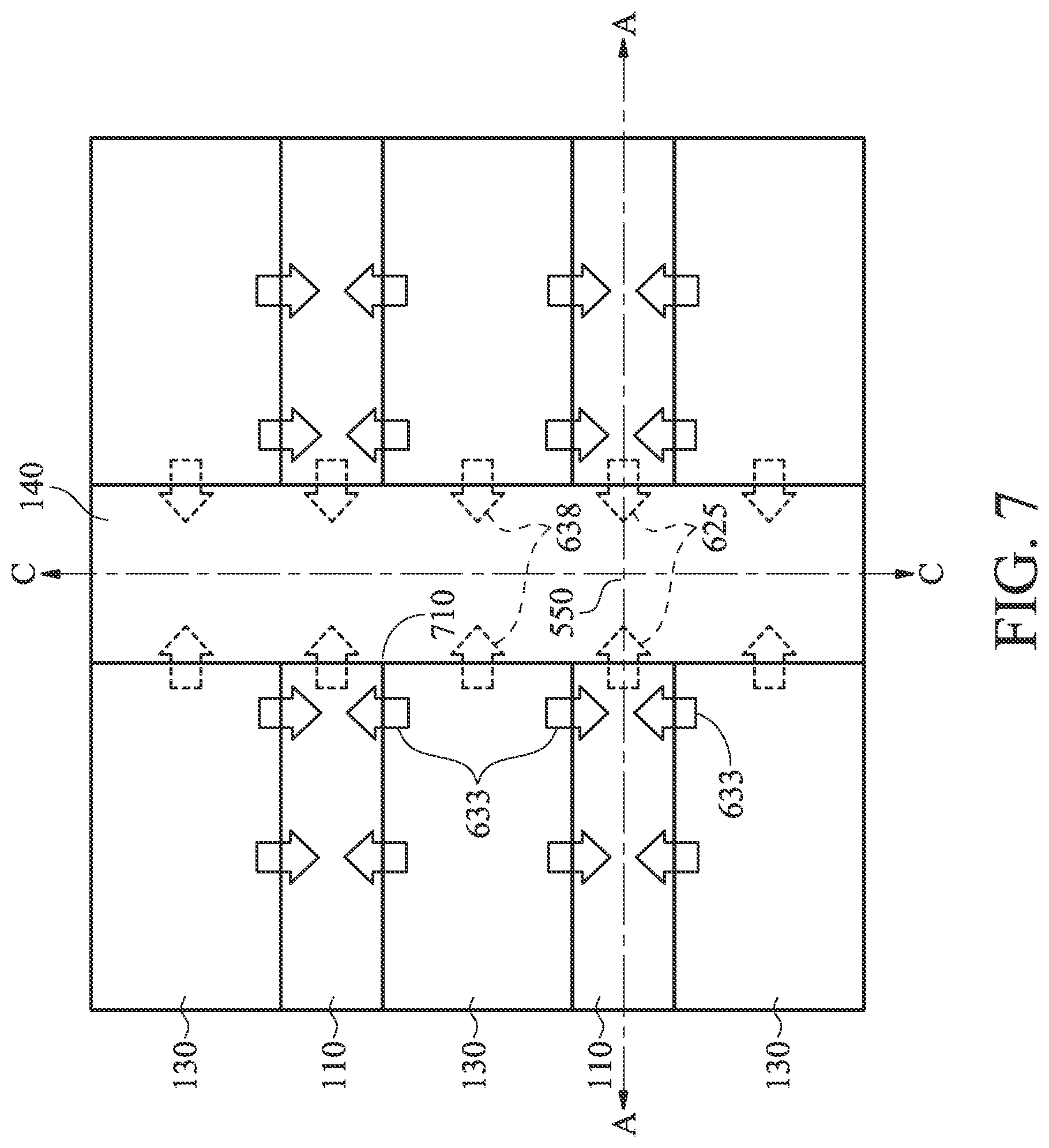 Patent US12100738 Figure 7 – Semiconductor device with implant and method of manufacturing same