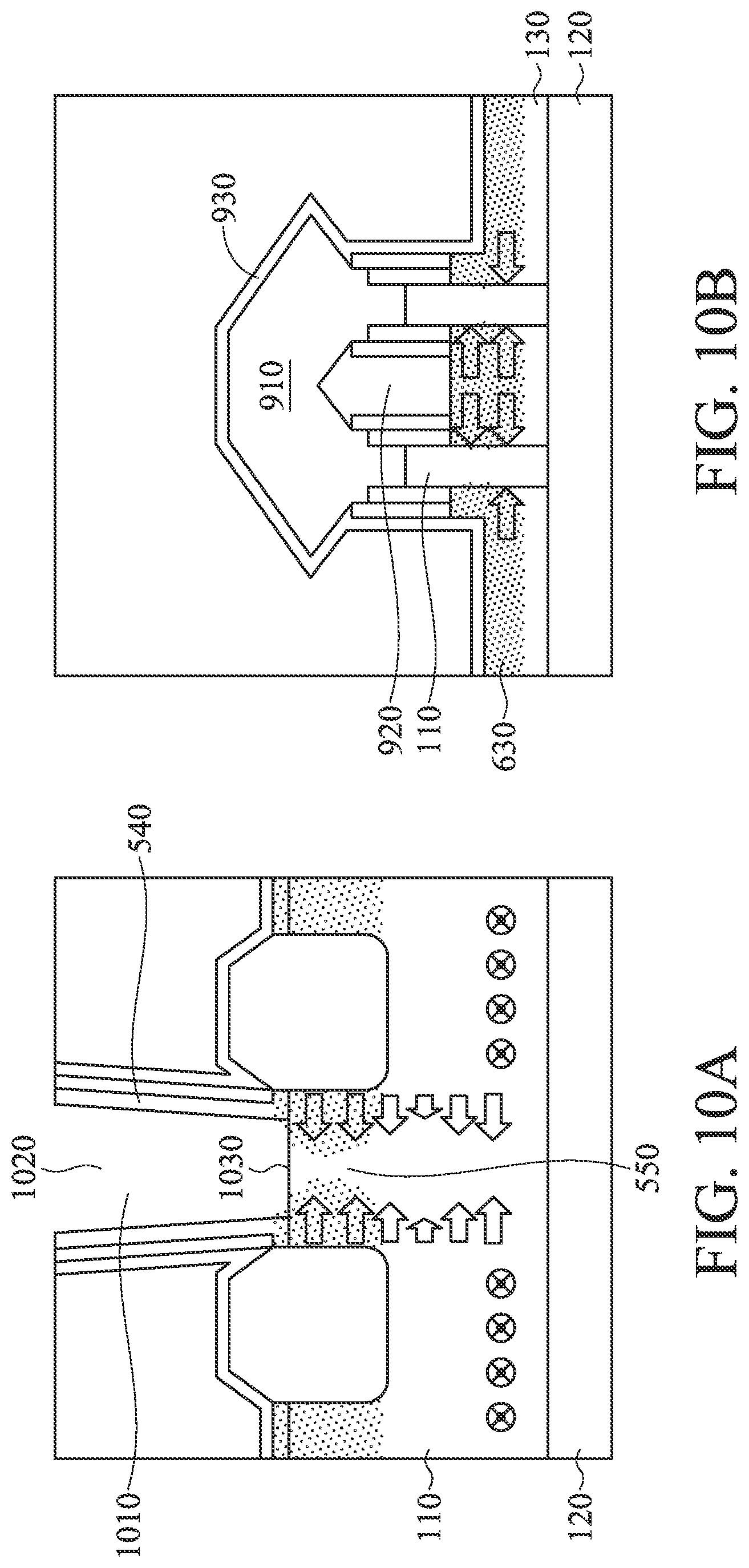 Patent US12100738 Figure 10 – Semiconductor device with implant and method of manufacturing same