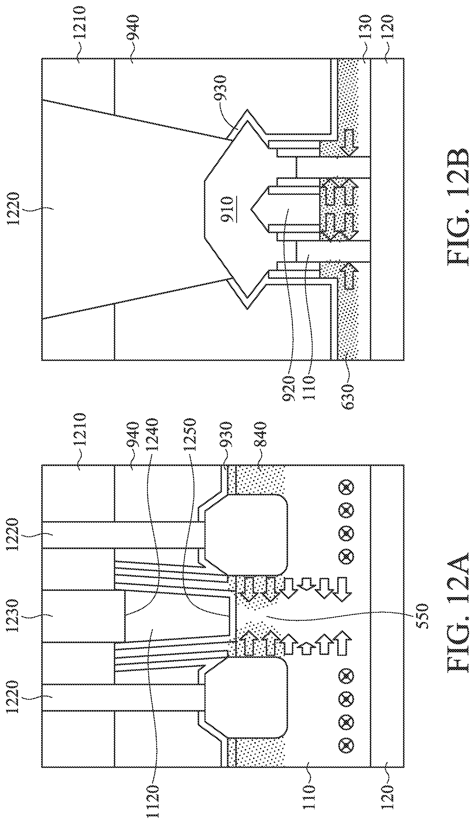 Patent US12100738 Figure 12 – Semiconductor device with implant and method of manufacturing same