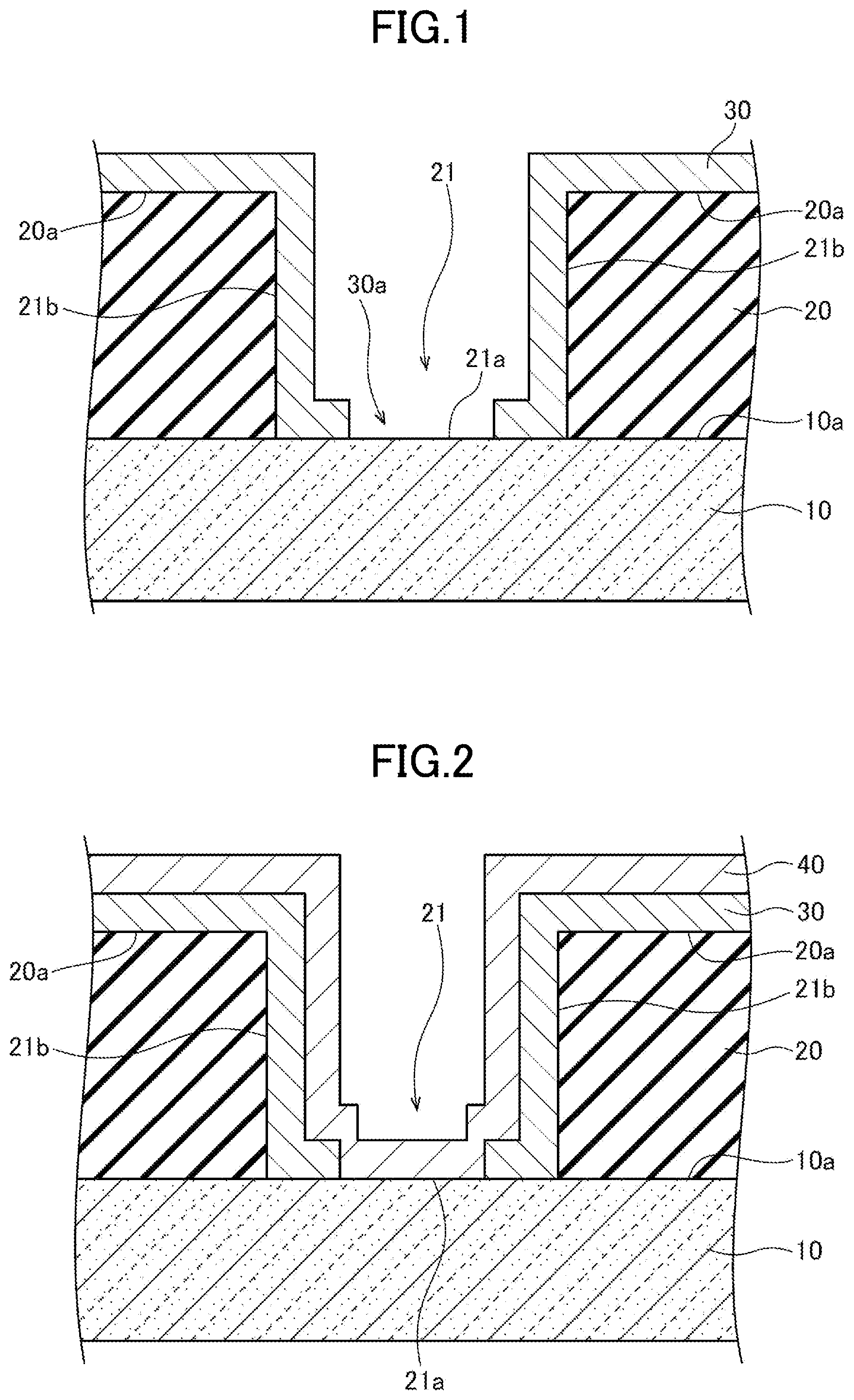 Patent US12100739 — Method for producing silicon carbide semiconductor device and silicon carbide semiconductor device — Figure 1