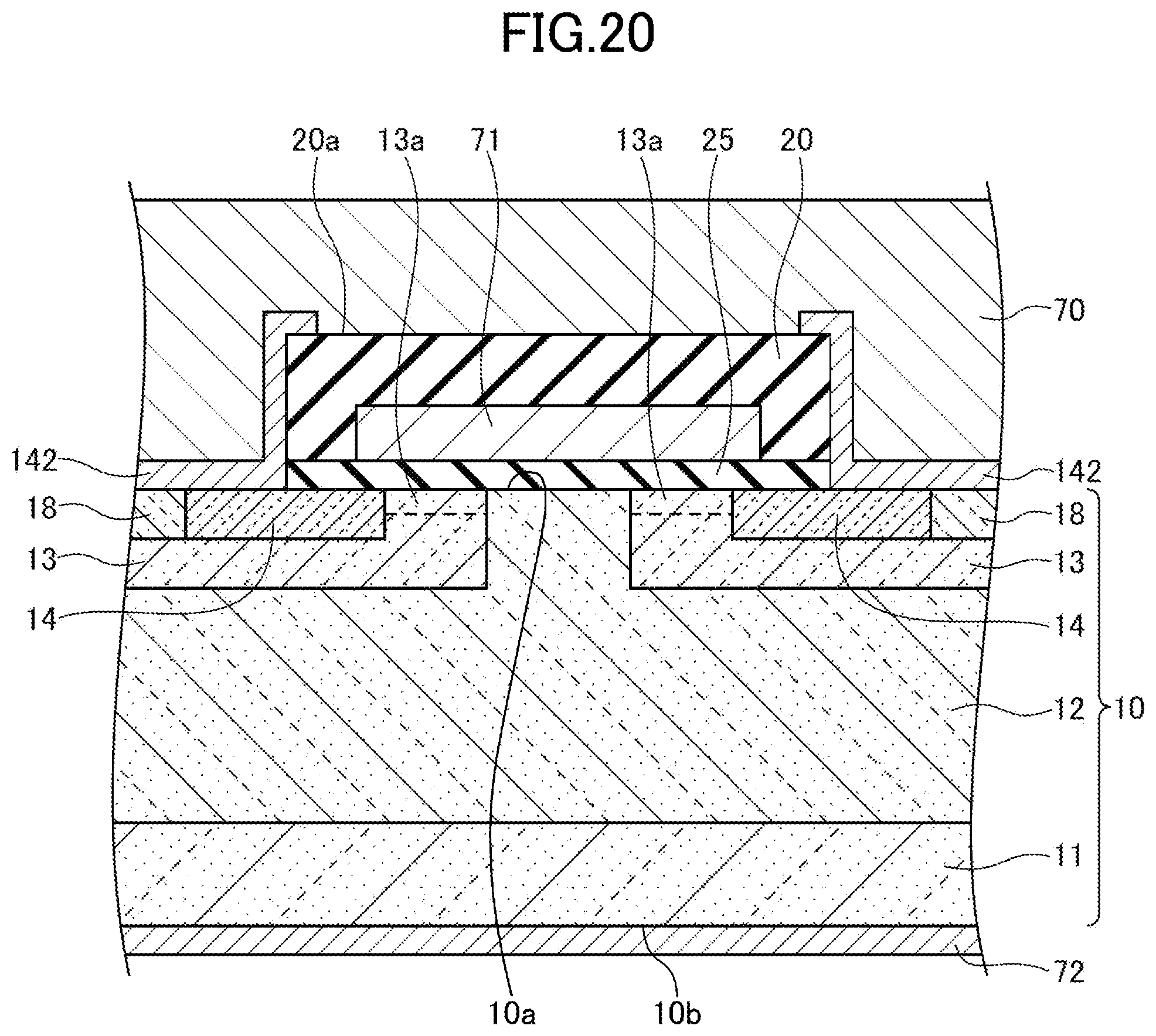 Patent US12100739 Figure 13 – Method for producing silicon carbide semiconductor device and silicon carbide semiconductor device