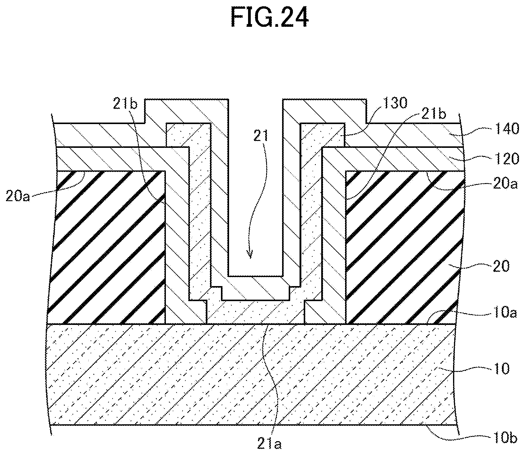 Patent US12100739 Figure 17 – Method for producing silicon carbide semiconductor device and silicon carbide semiconductor device