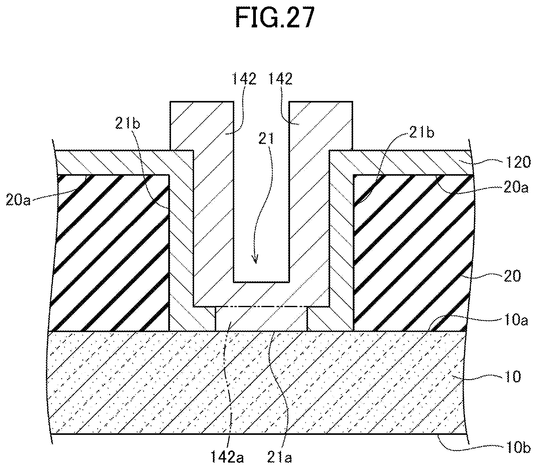 Patent US12100739 Figure 20 – Method for producing silicon carbide semiconductor device and silicon carbide semiconductor device