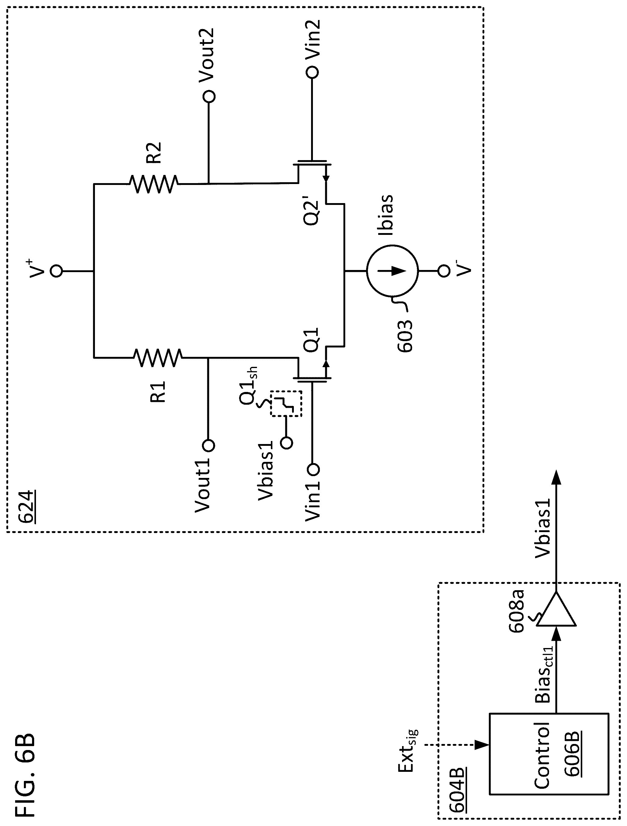 Patent US12100740 Figure 8 – Threshold voltage adjustment using adaptively biased shield plate