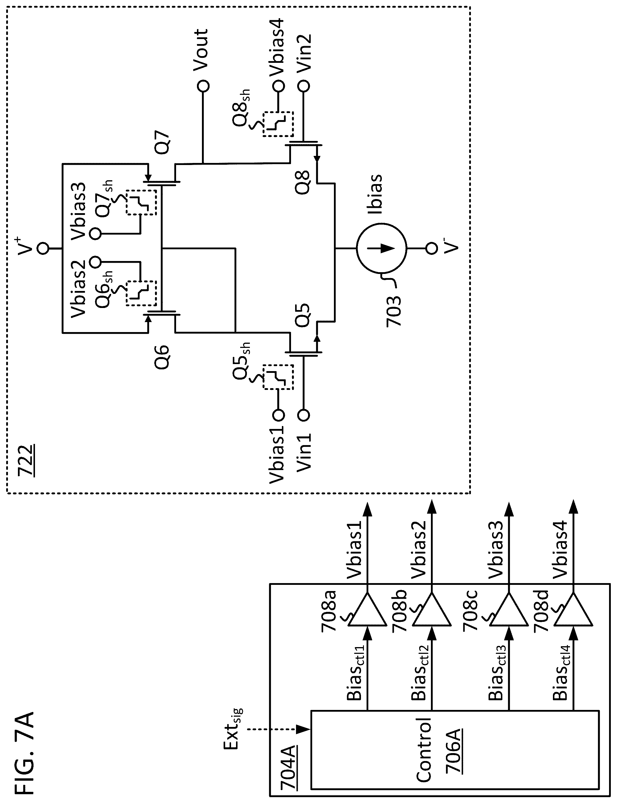 Patent US12100740 Figure 9 – Threshold voltage adjustment using adaptively biased shield plate