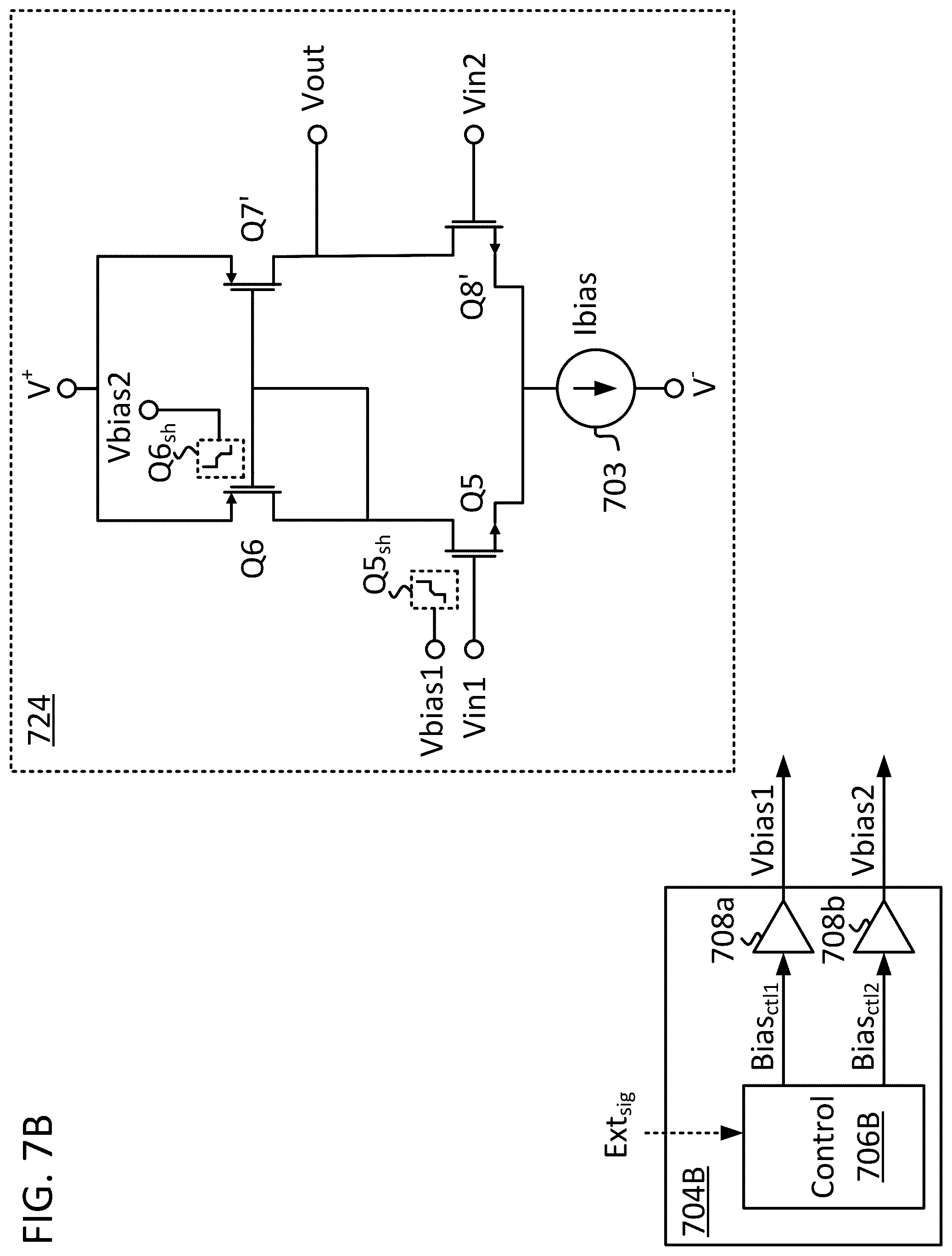 Patent US12100740 Figure 10 – Threshold voltage adjustment using adaptively biased shield plate
