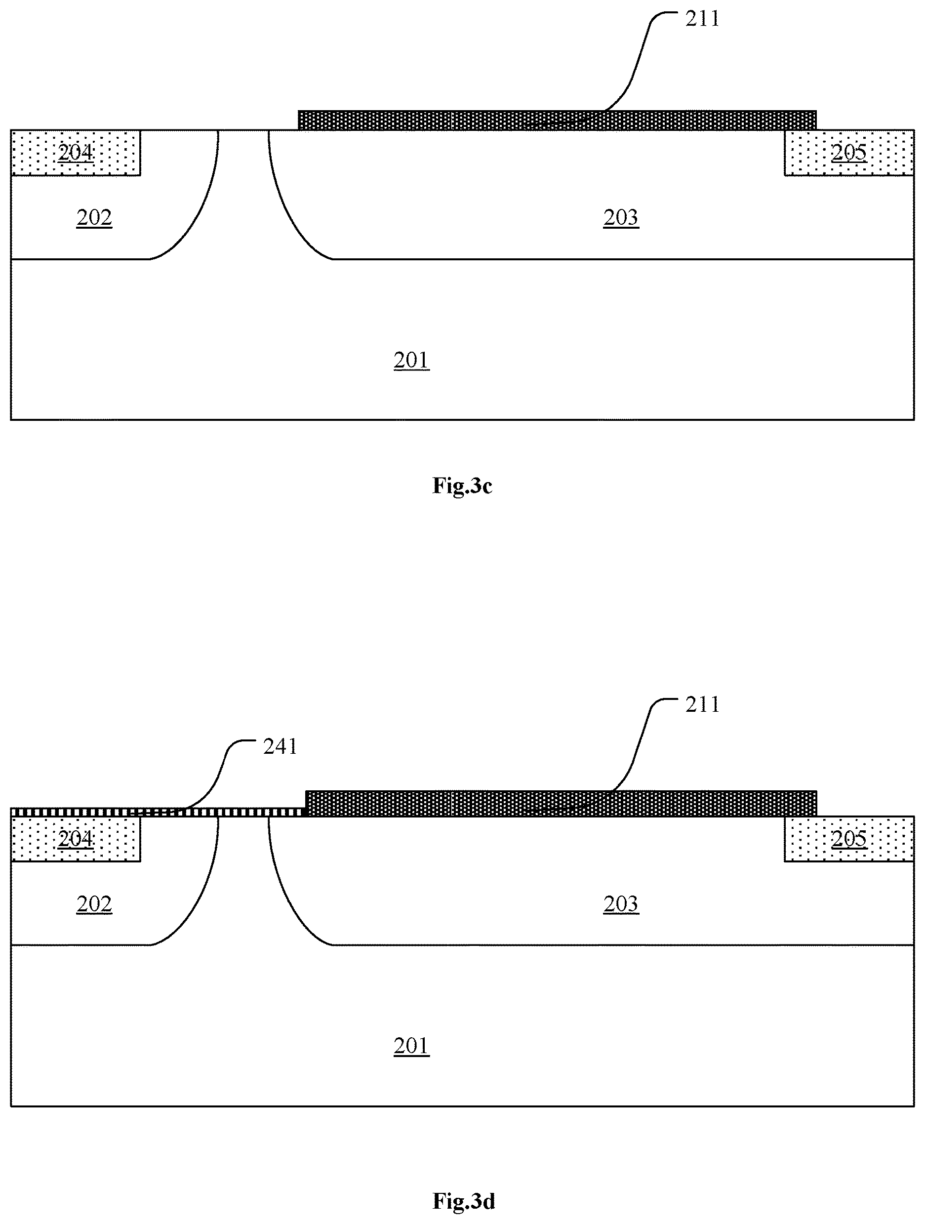 Patent US12100741 Figure 3 – Lateral double-diffused transistor and manufacturing method thereof