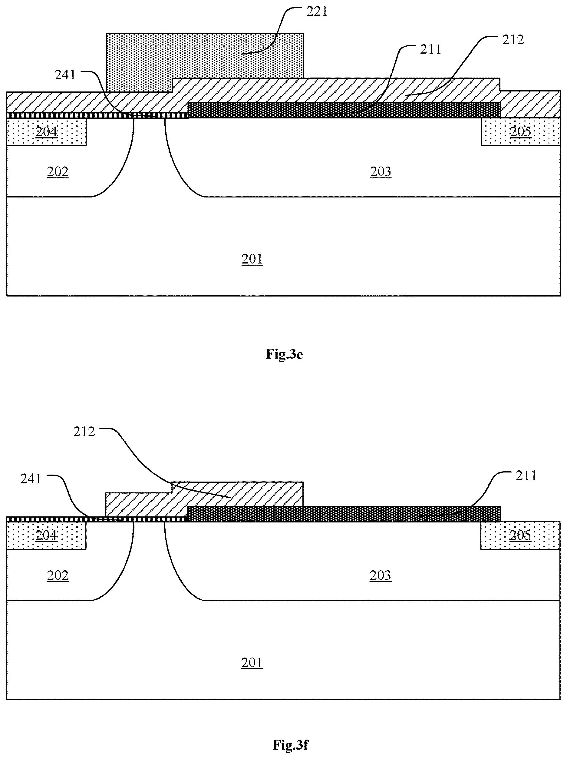 Patent US12100741 Figure 4 – Lateral double-diffused transistor and manufacturing method thereof
