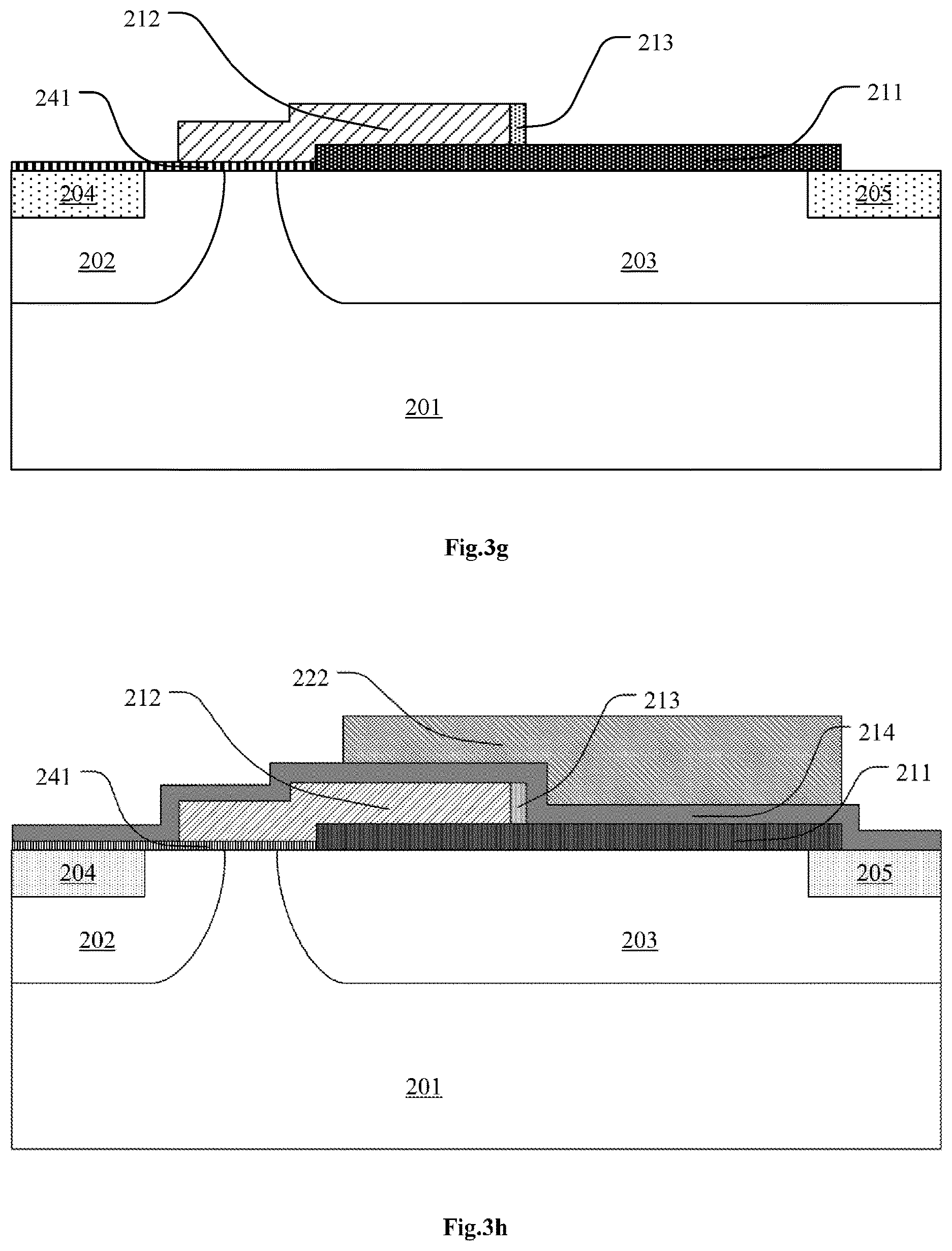 Patent US12100741 Figure 5 – Lateral double-diffused transistor and manufacturing method thereof