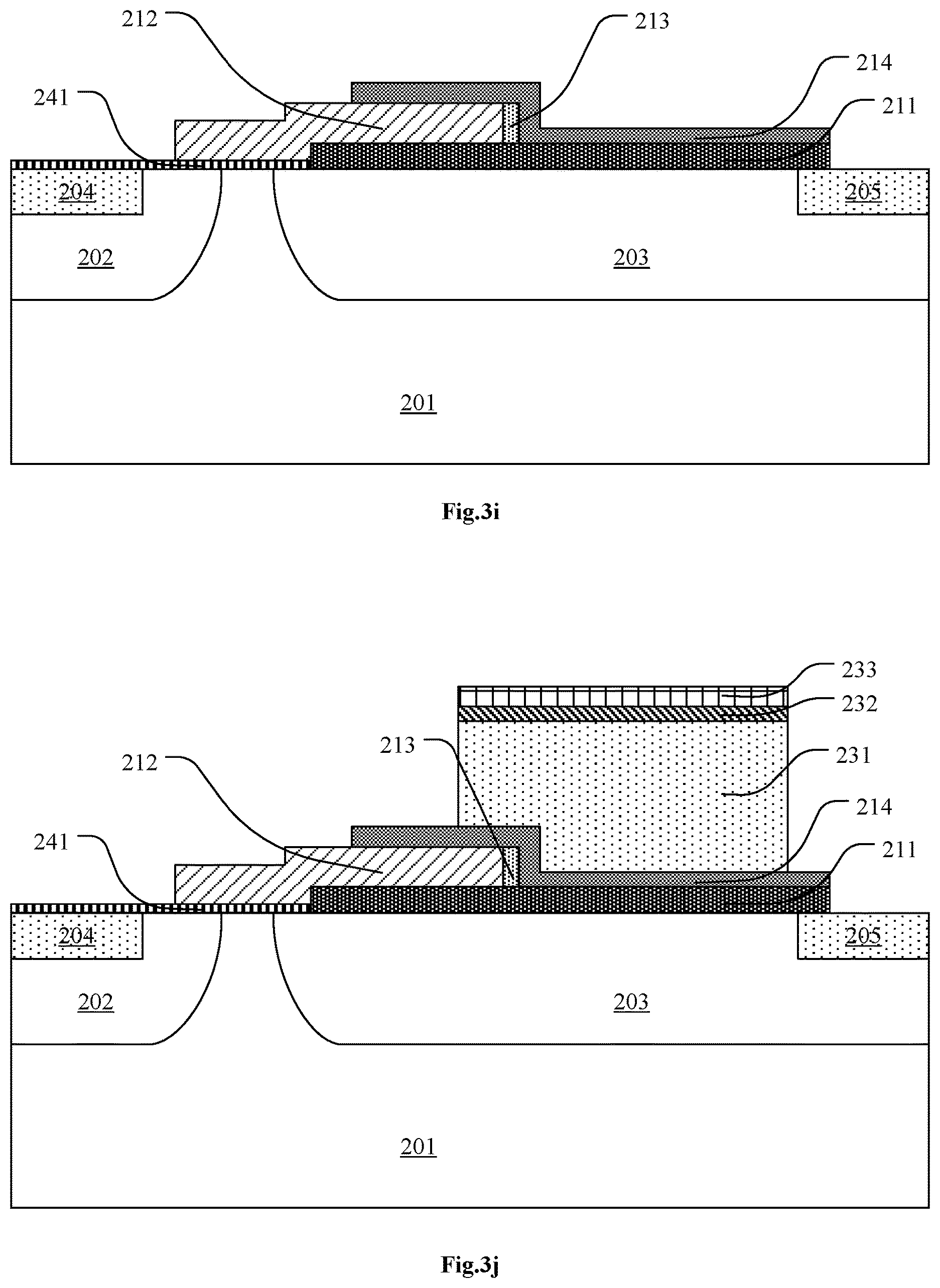 Patent US12100741 Figure 6 – Lateral double-diffused transistor and manufacturing method thereof