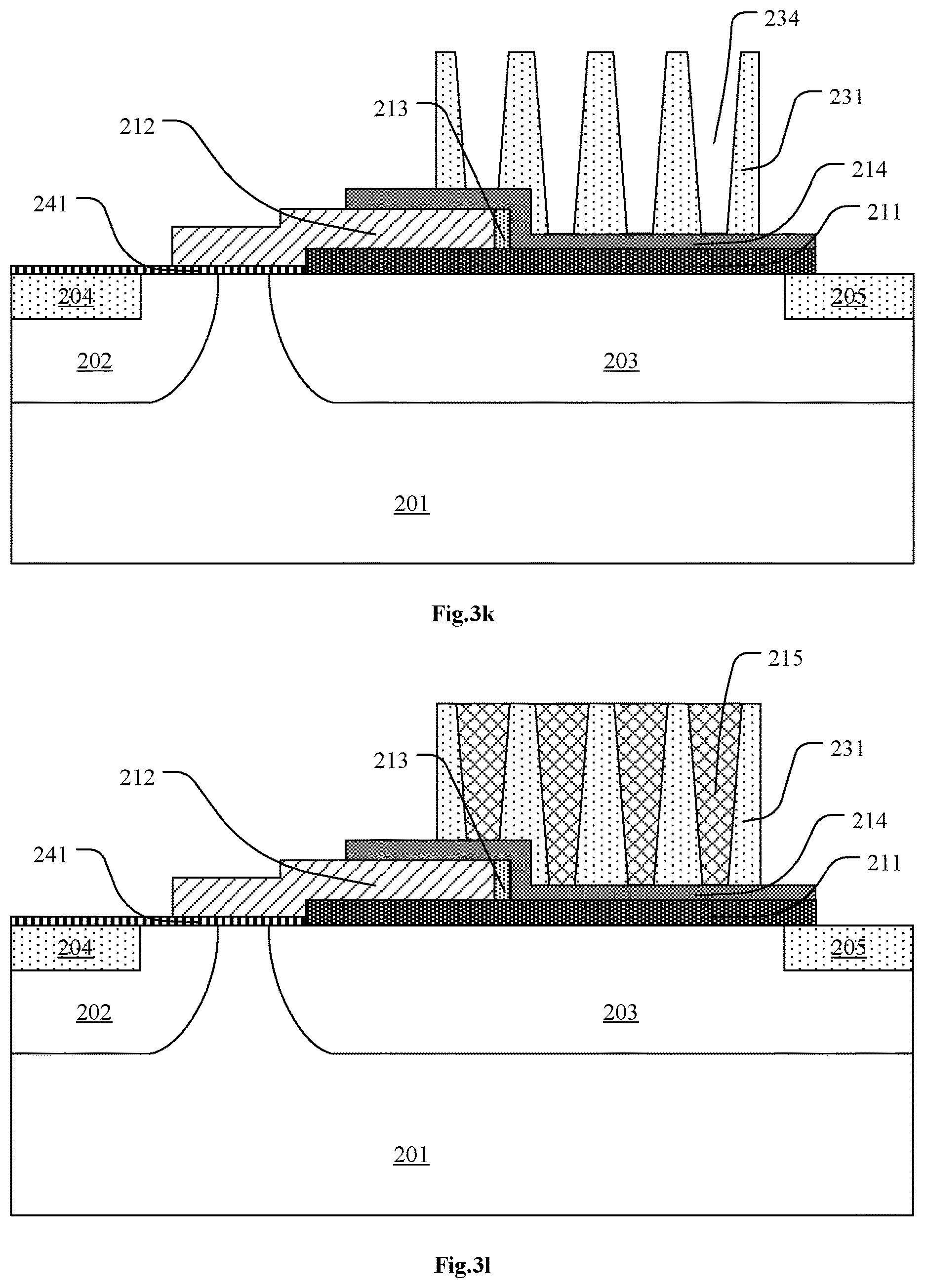 Patent US12100741 Figure 7 – Lateral double-diffused transistor and manufacturing method thereof