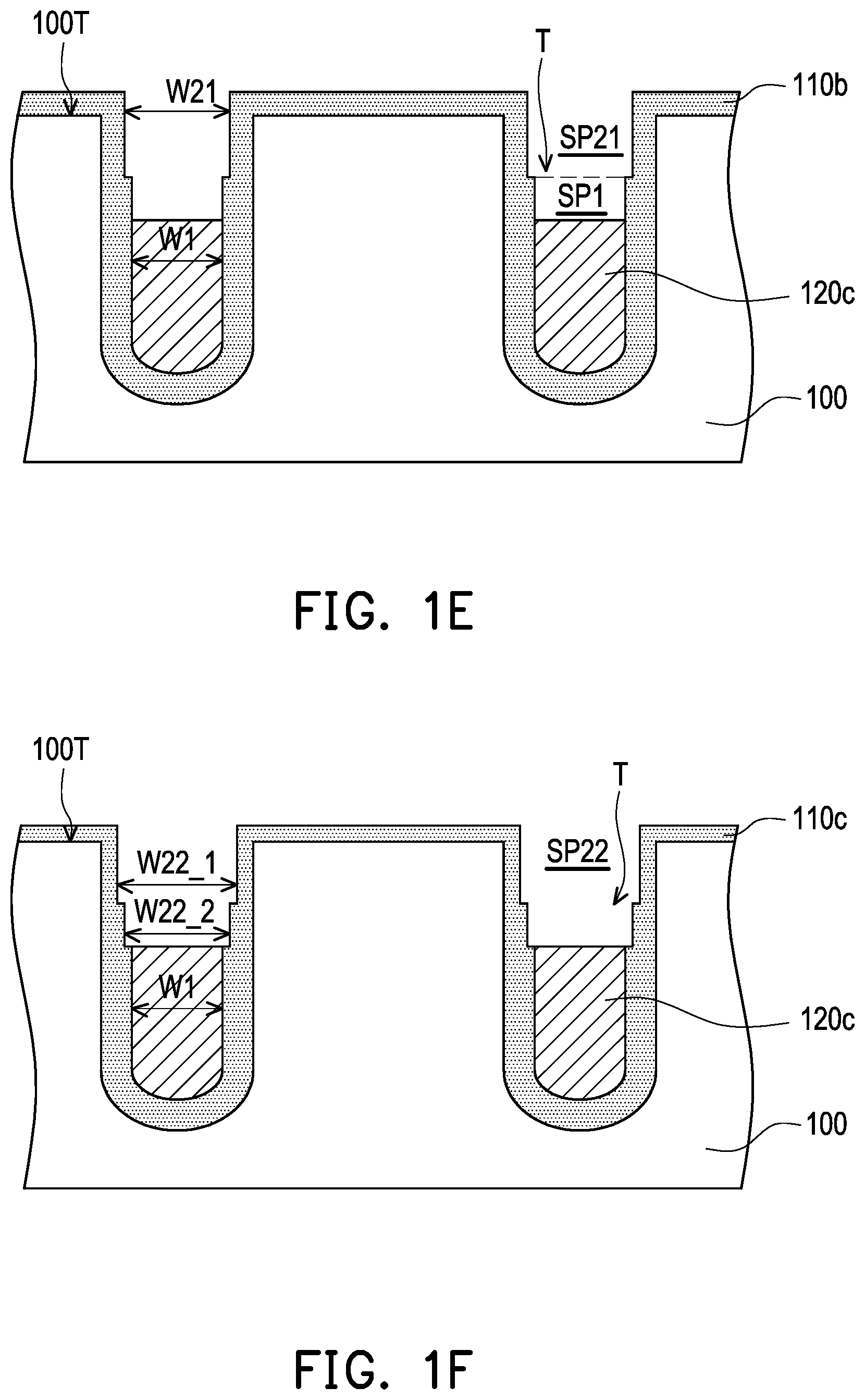 Patent US12100743 Figure 3 – Semiconductor device and method for forming the same