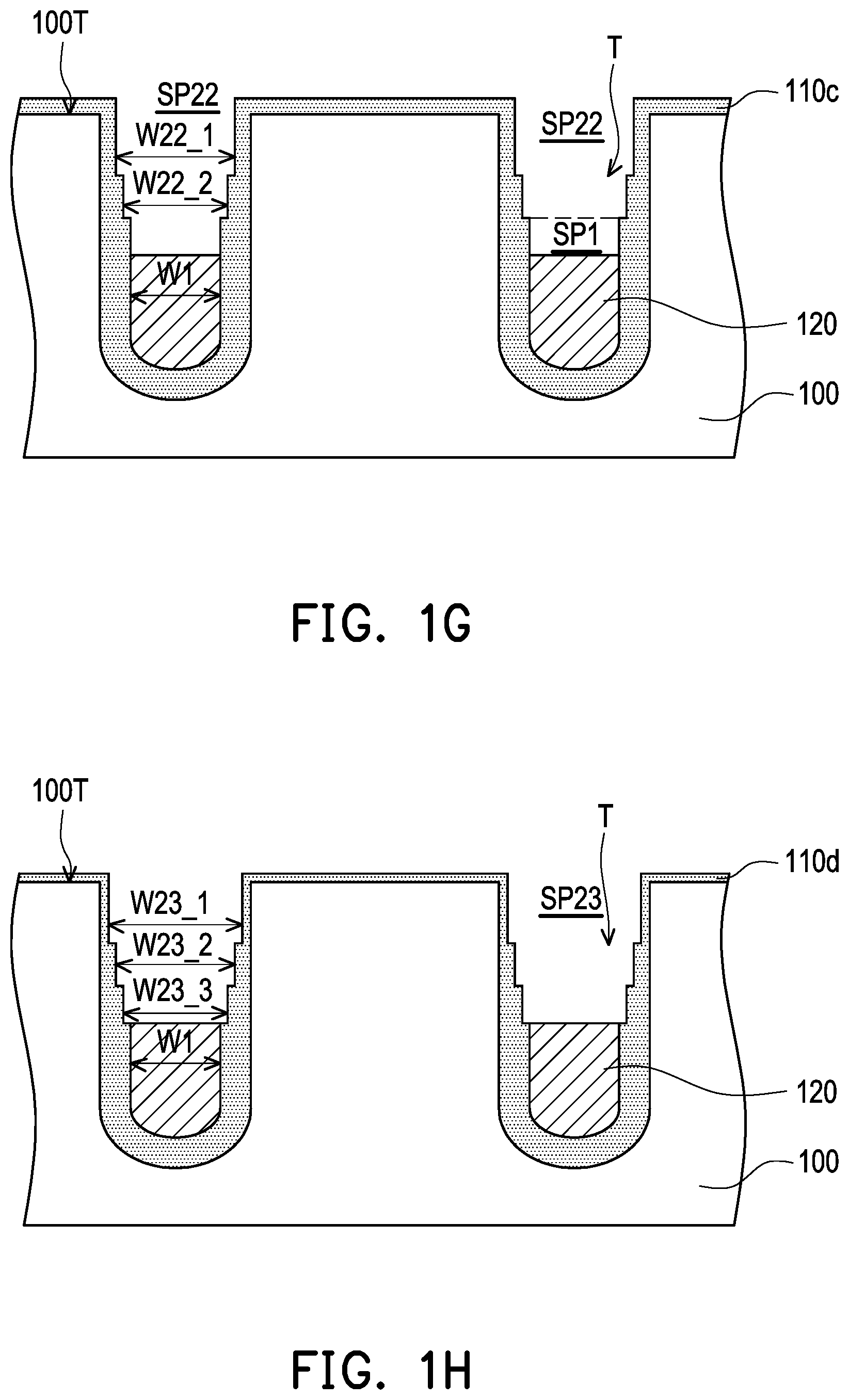 Patent US12100743 Figure 4 – Semiconductor device and method for forming the same