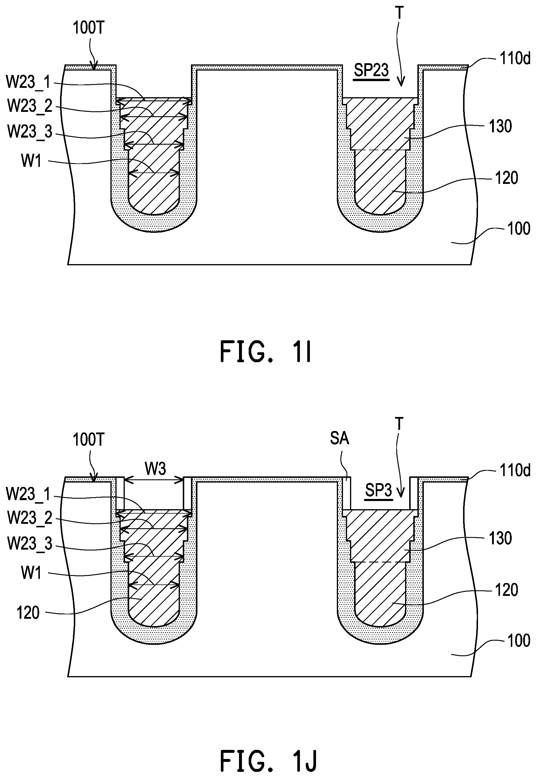 Patent US12100743 Figure 5 – Semiconductor device and method for forming the same