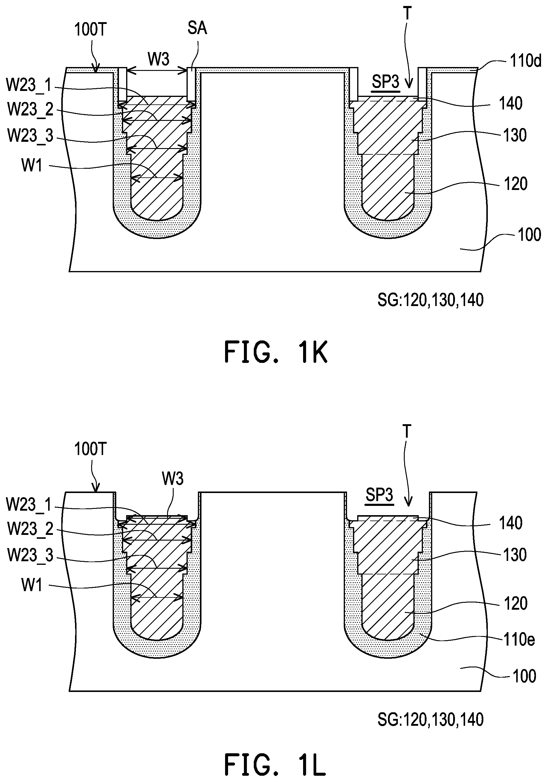 Patent US12100743 Figure 6 – Semiconductor device and method for forming the same