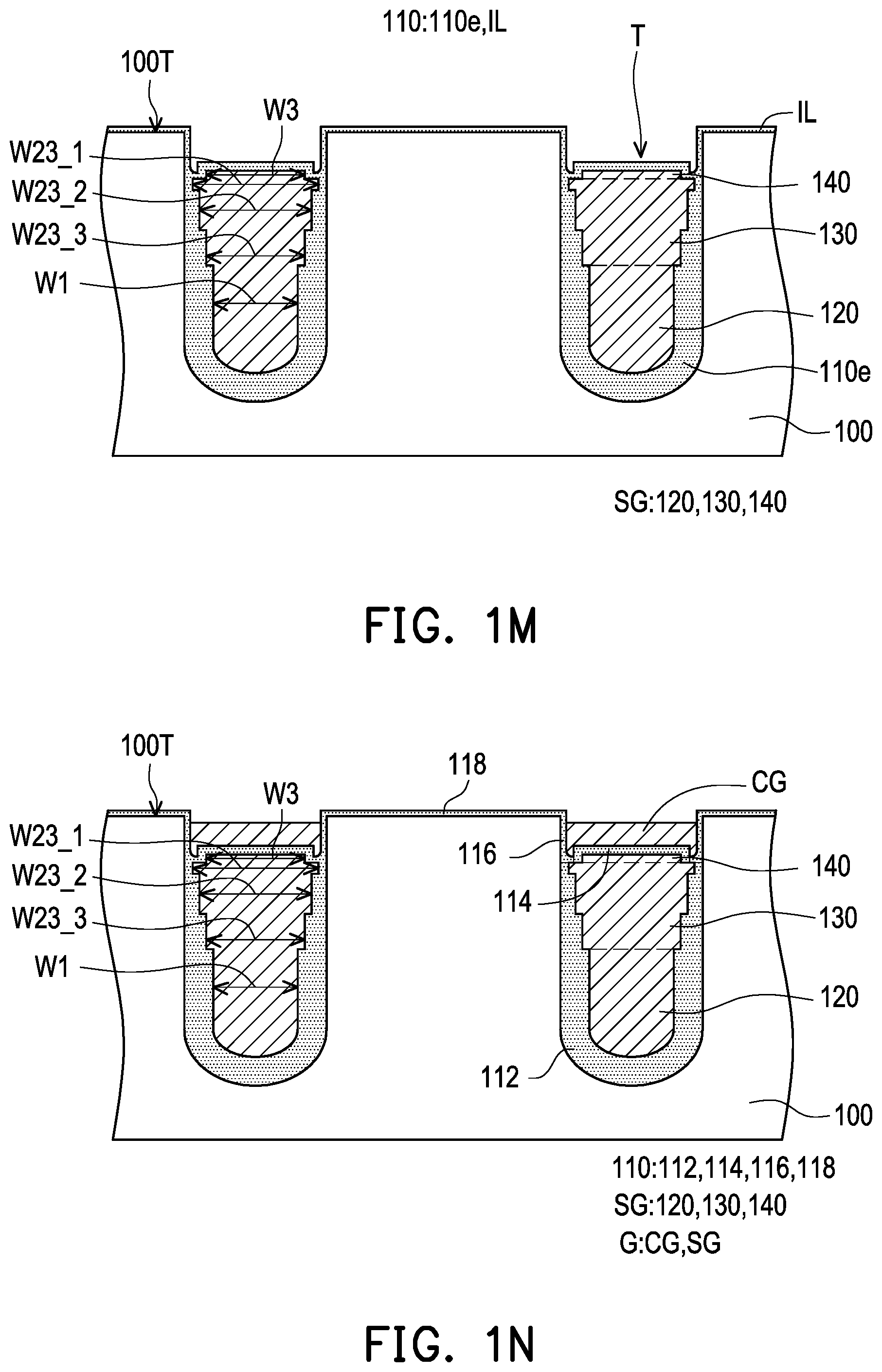 Patent US12100743 Figure 7 – Semiconductor device and method for forming the same