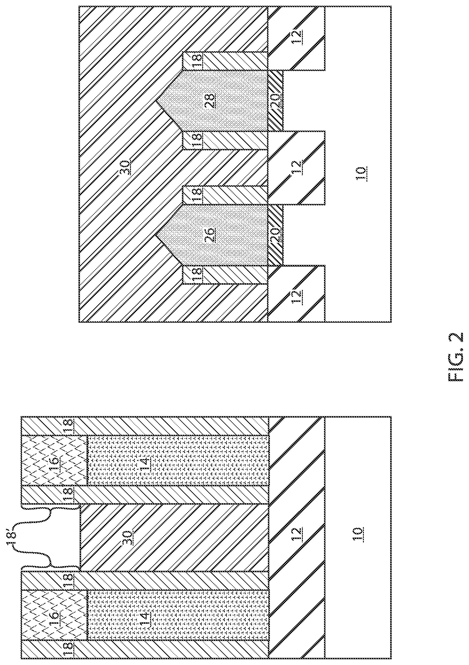Patent US12100744 Figure 2 – Wrap around contact process margin improvement with early contact cut