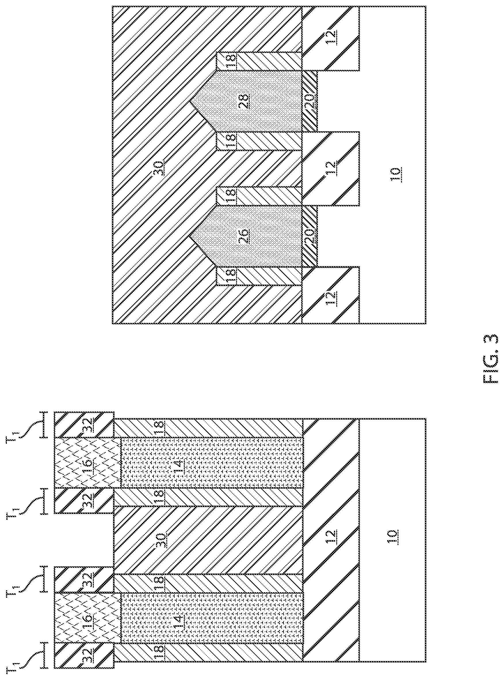 Patent US12100744 Figure 3 – Wrap around contact process margin improvement with early contact cut