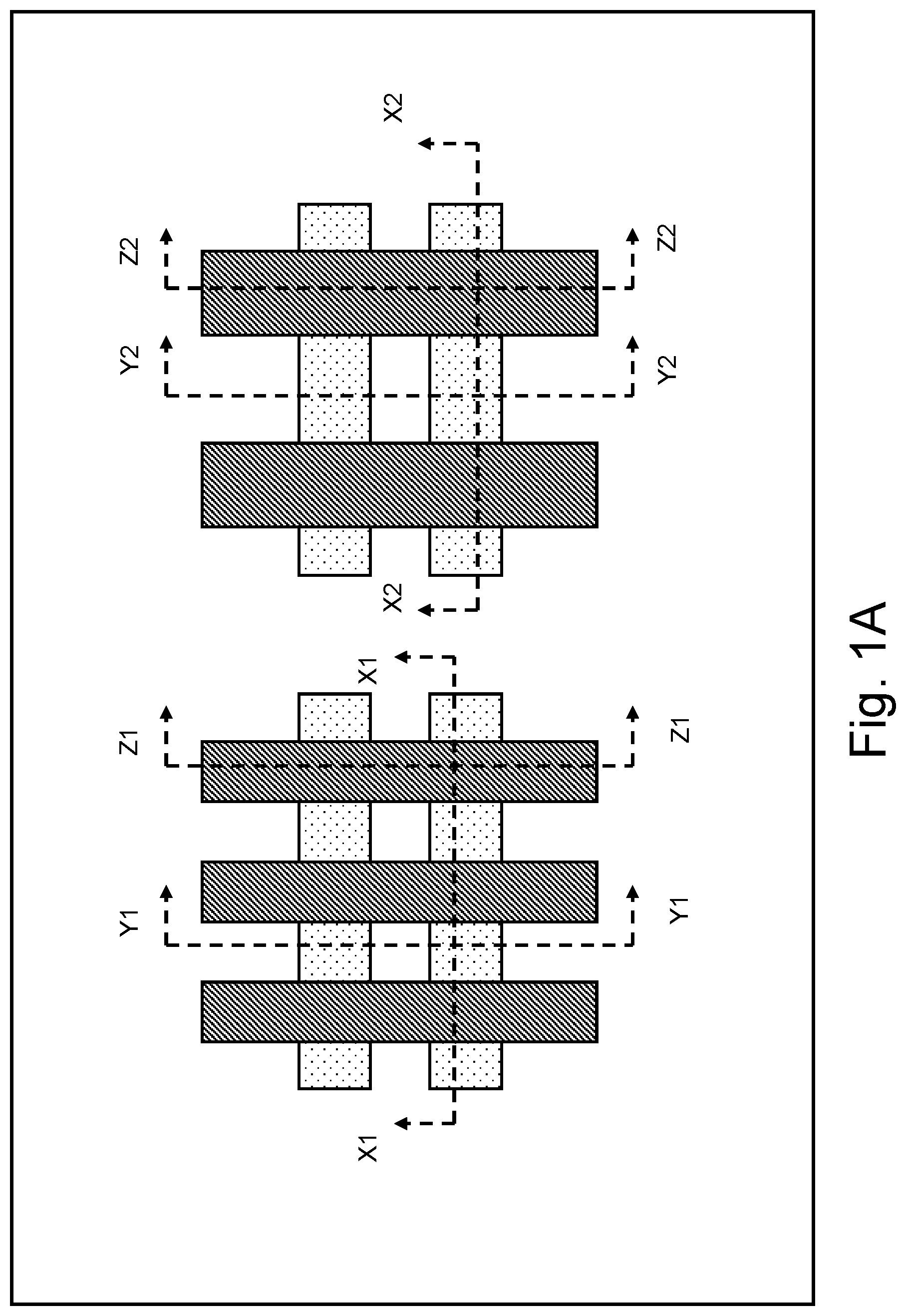 Patent US12100746 — Gate-all-around field effect transistor with bottom dielectric isolation — Figure 1